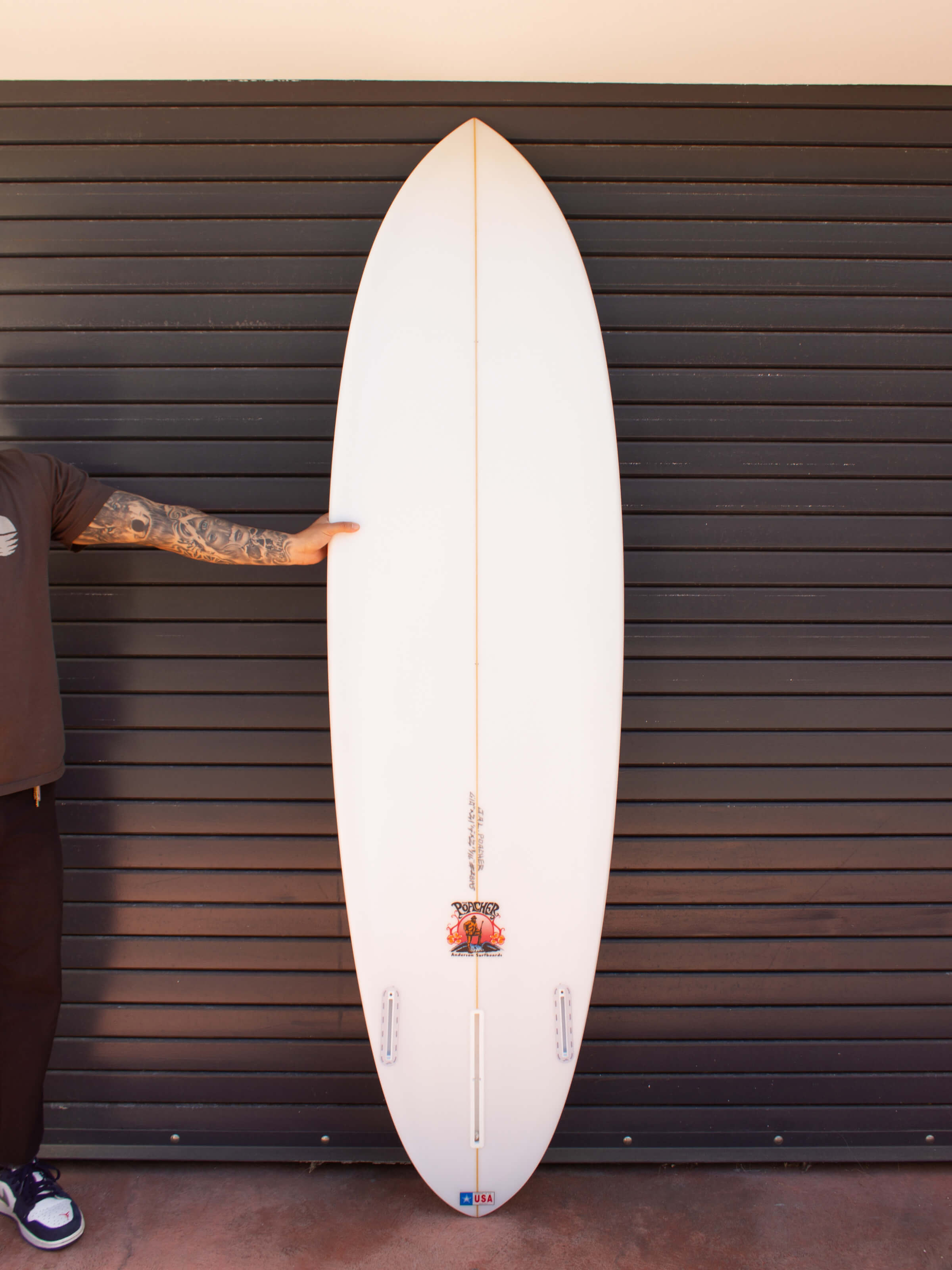 6'10 Anderson Poacher - Mollusk Surf Shop