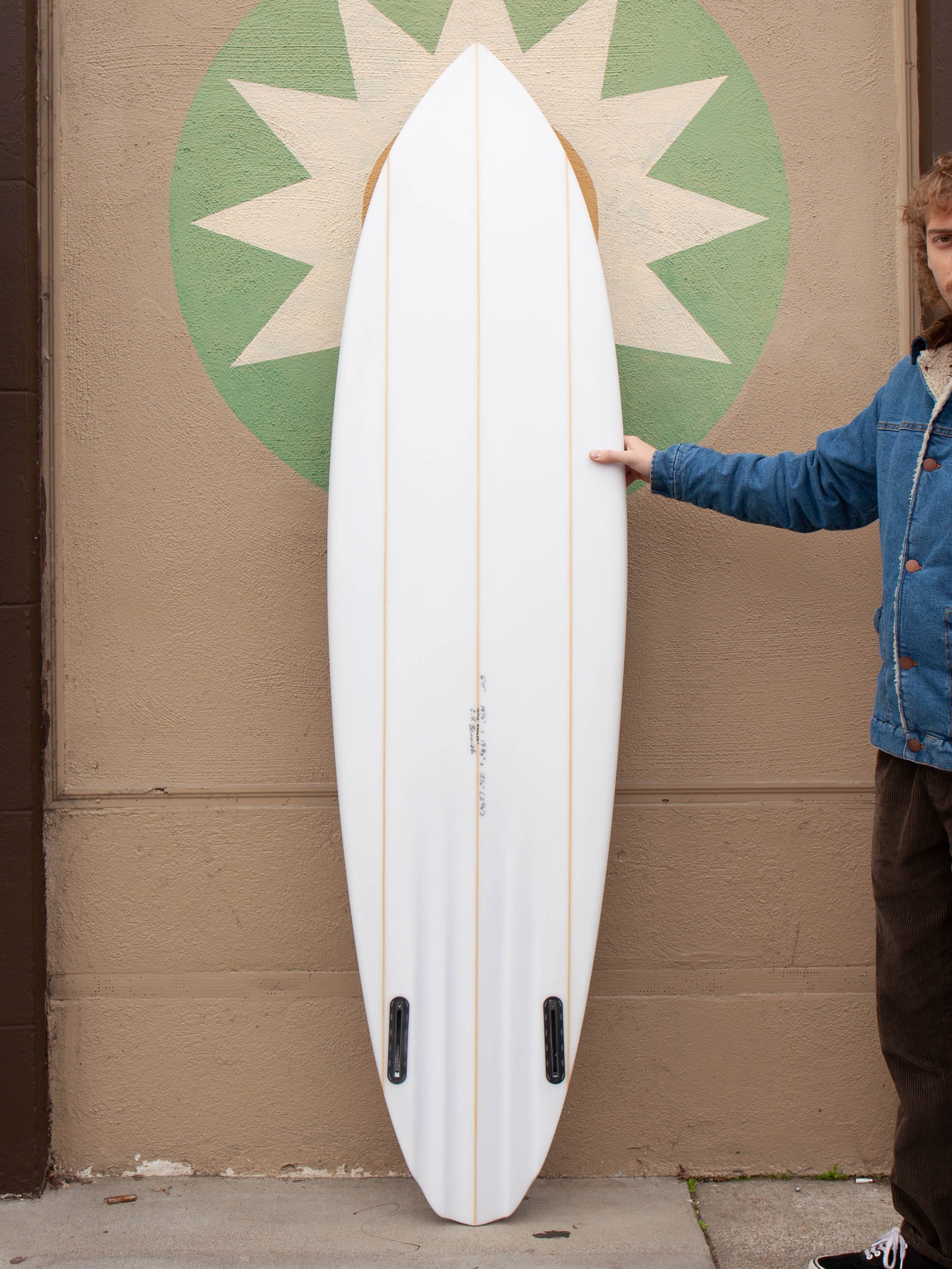 6'10 Beamish Rifle Ranger Twin - Mollusk Surf Shop