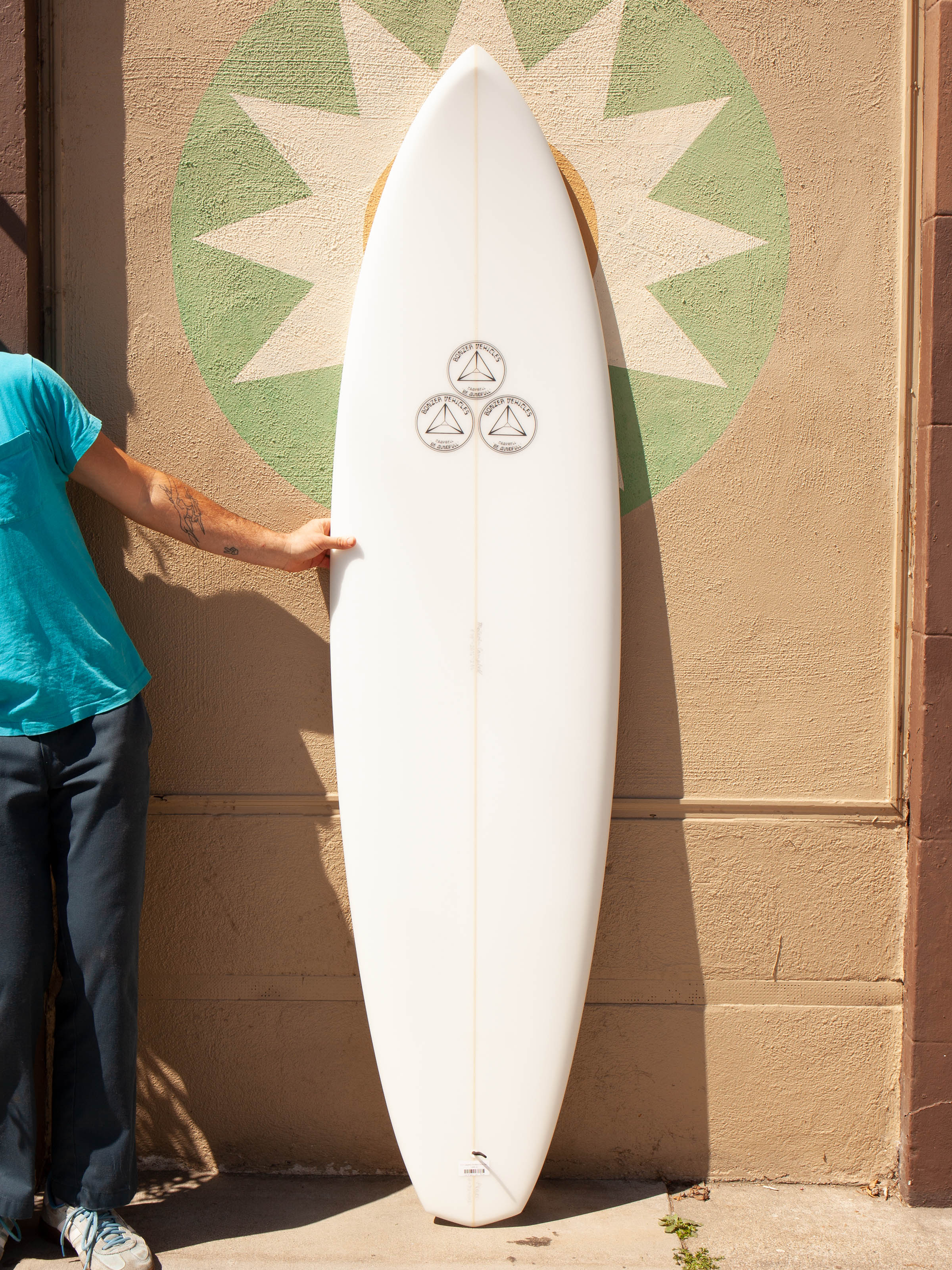 6'10 Campbell Brothers Russ Short - Mollusk Surf Shop