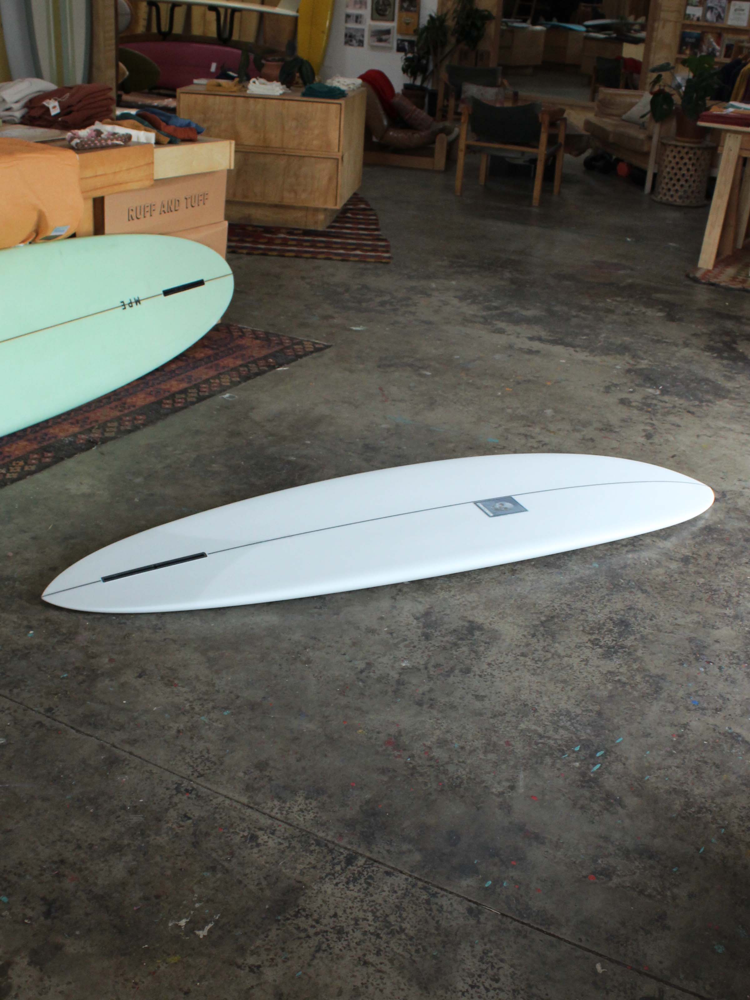6'10 Christenson C-Bucket - Mollusk Surf Shop