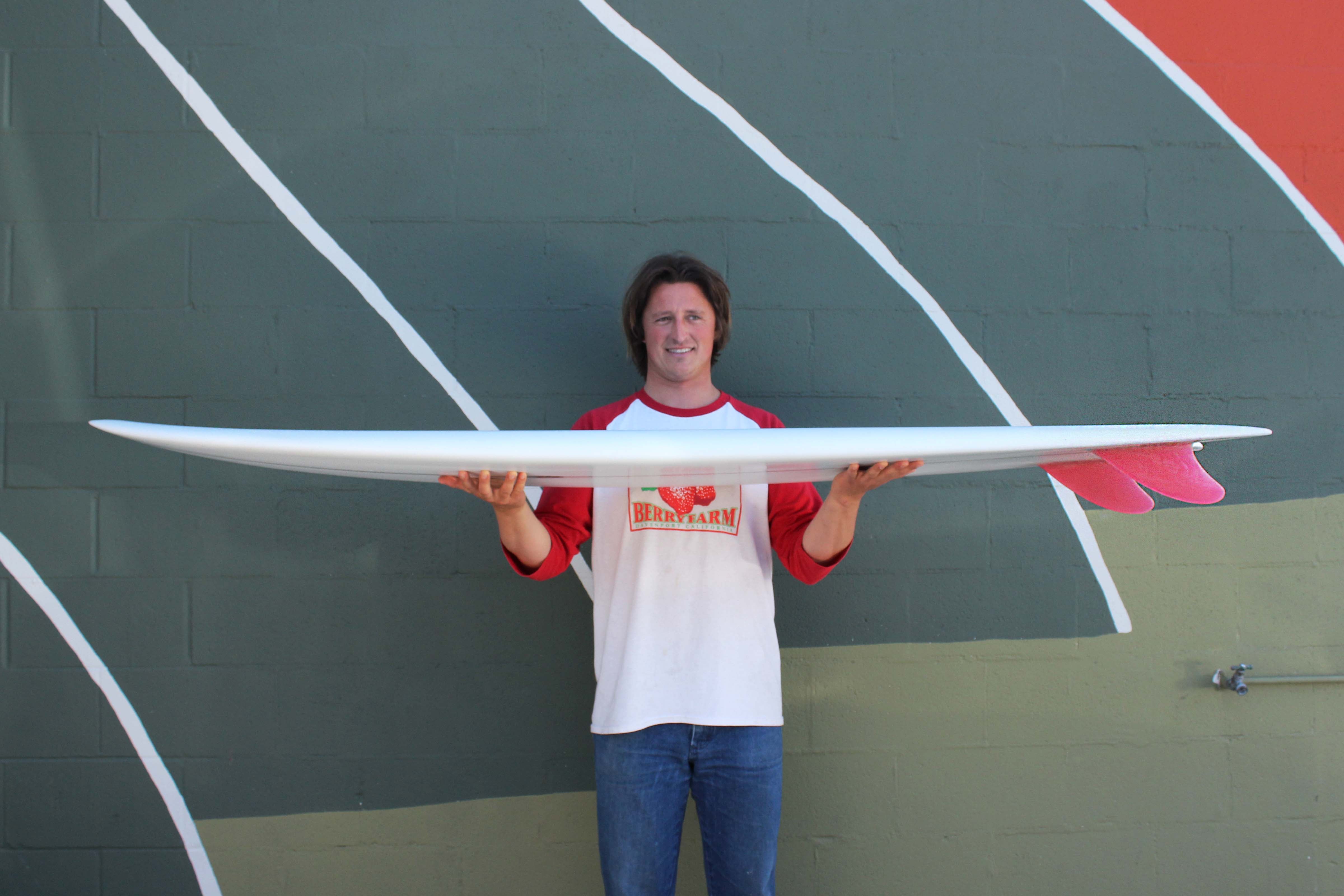 6'10 Christenson Long Fish - Mollusk Surf Shop