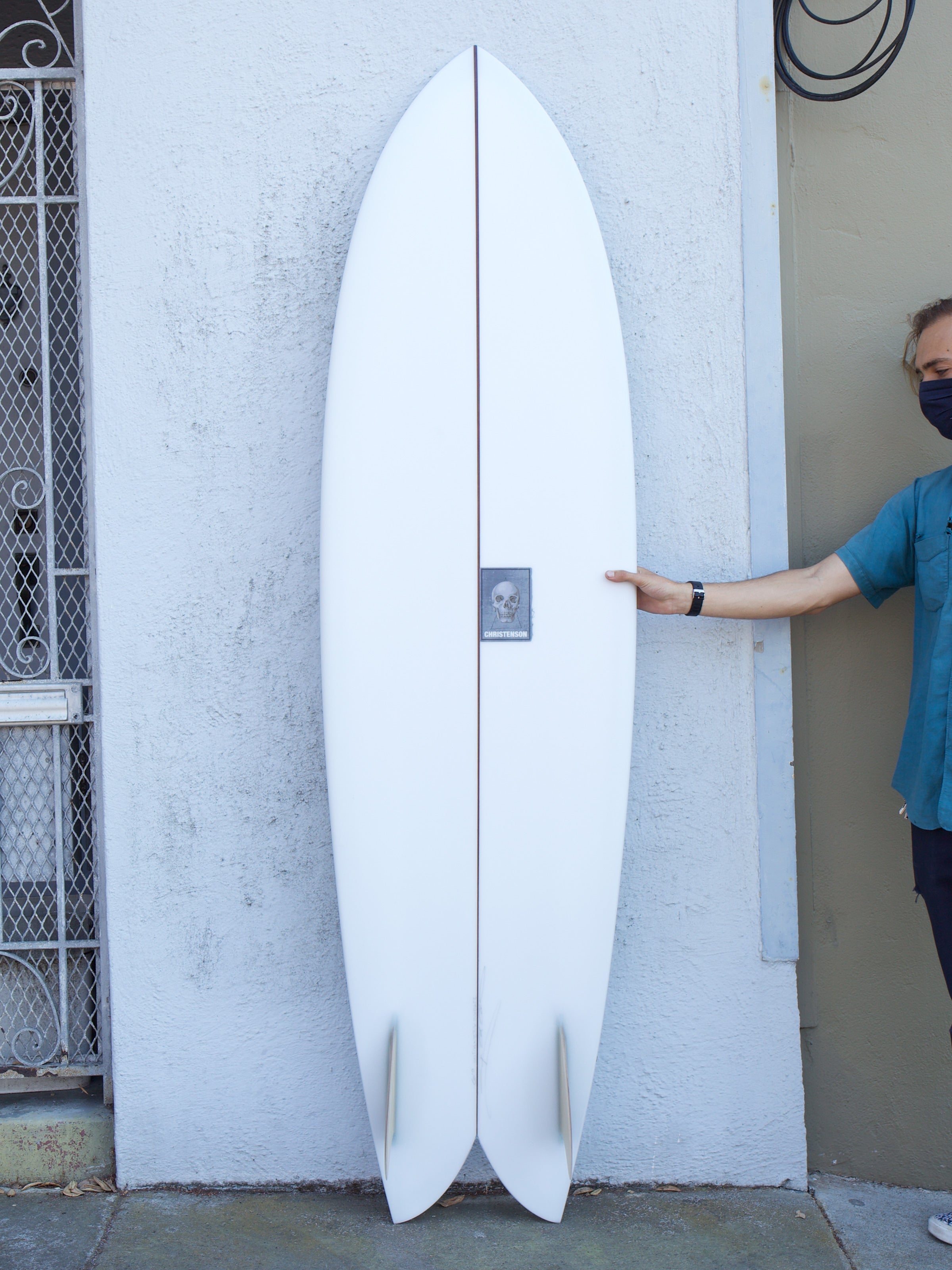 6'10 Christenson Long Fish - Mollusk Surf Shop