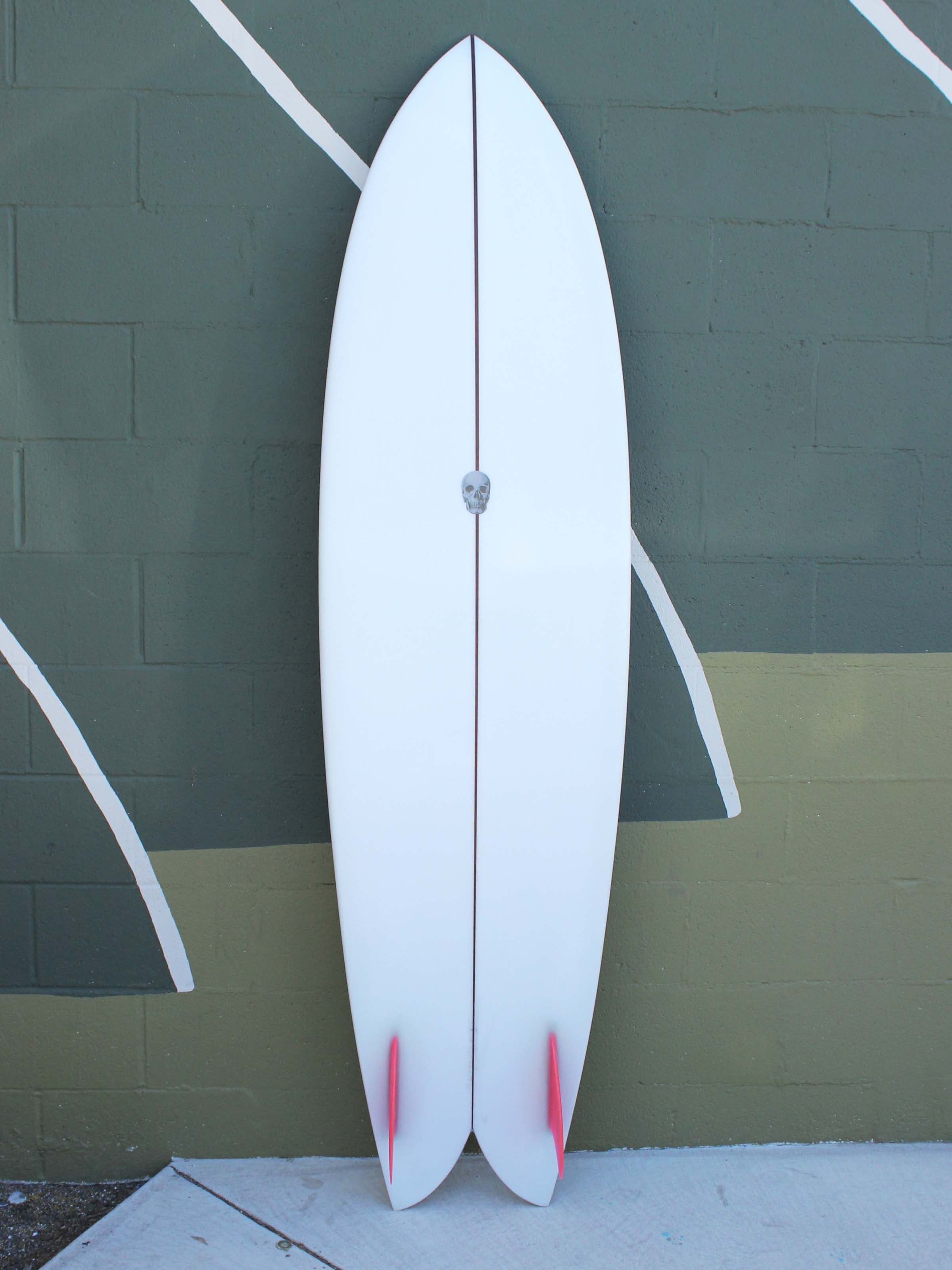 6'10 Christenson Long Fish - Mollusk Surf Shop