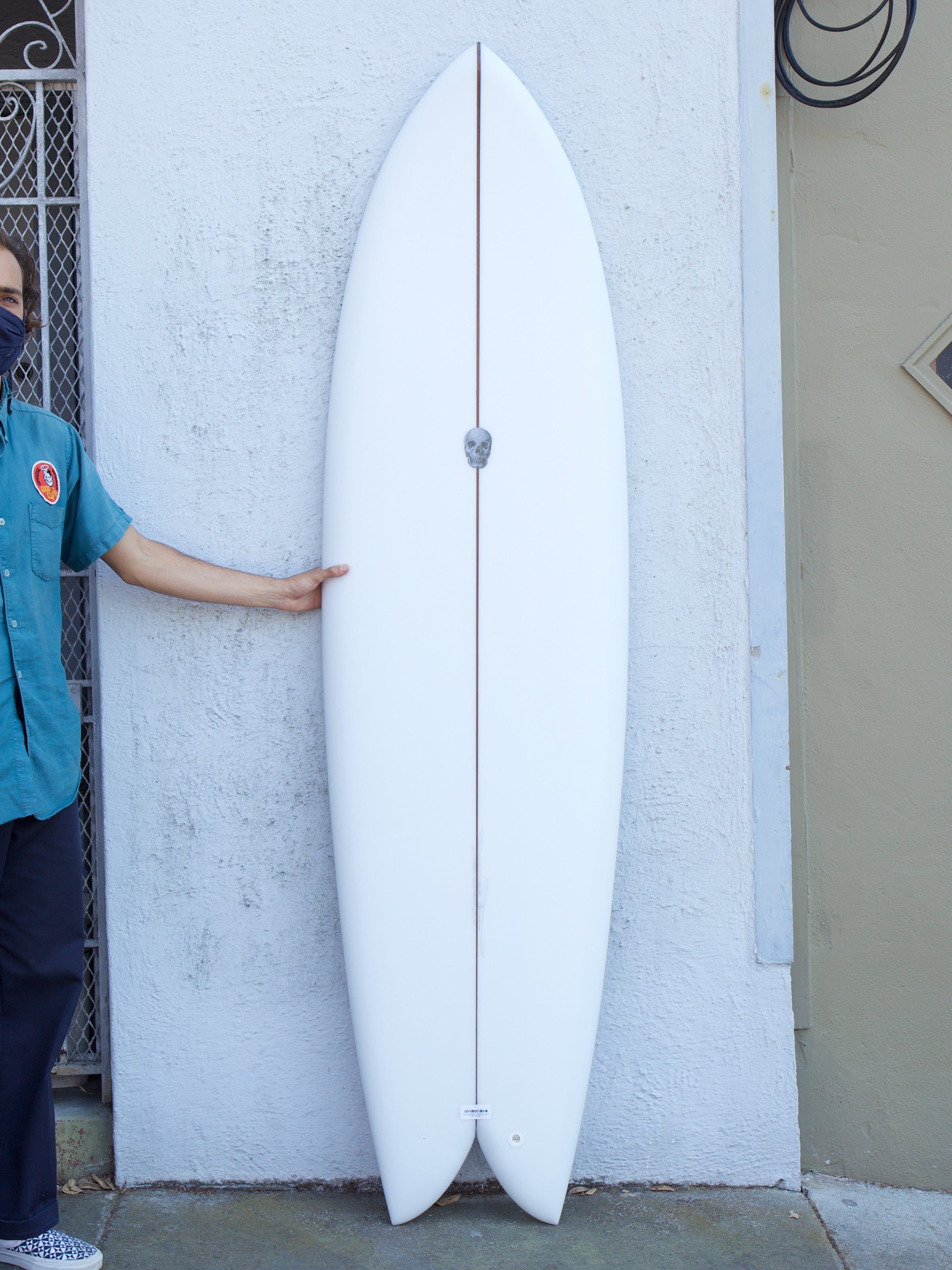 6'10 Christenson Long Fish - Mollusk Surf Shop