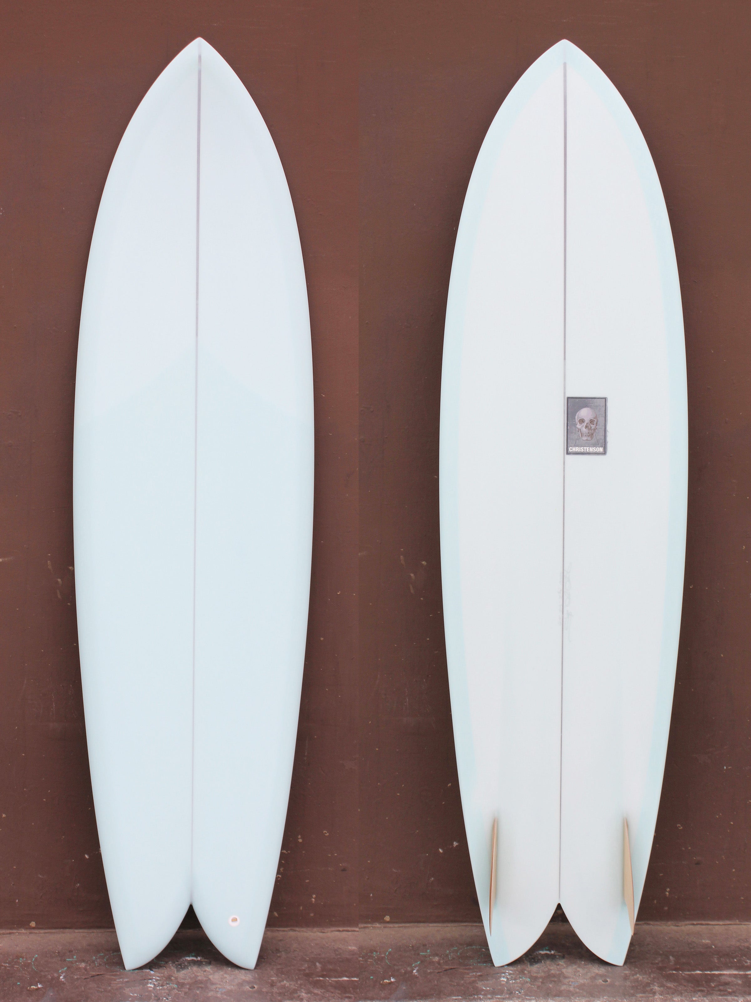 6'10 Christenson Long Fish - Mollusk Surf Shop