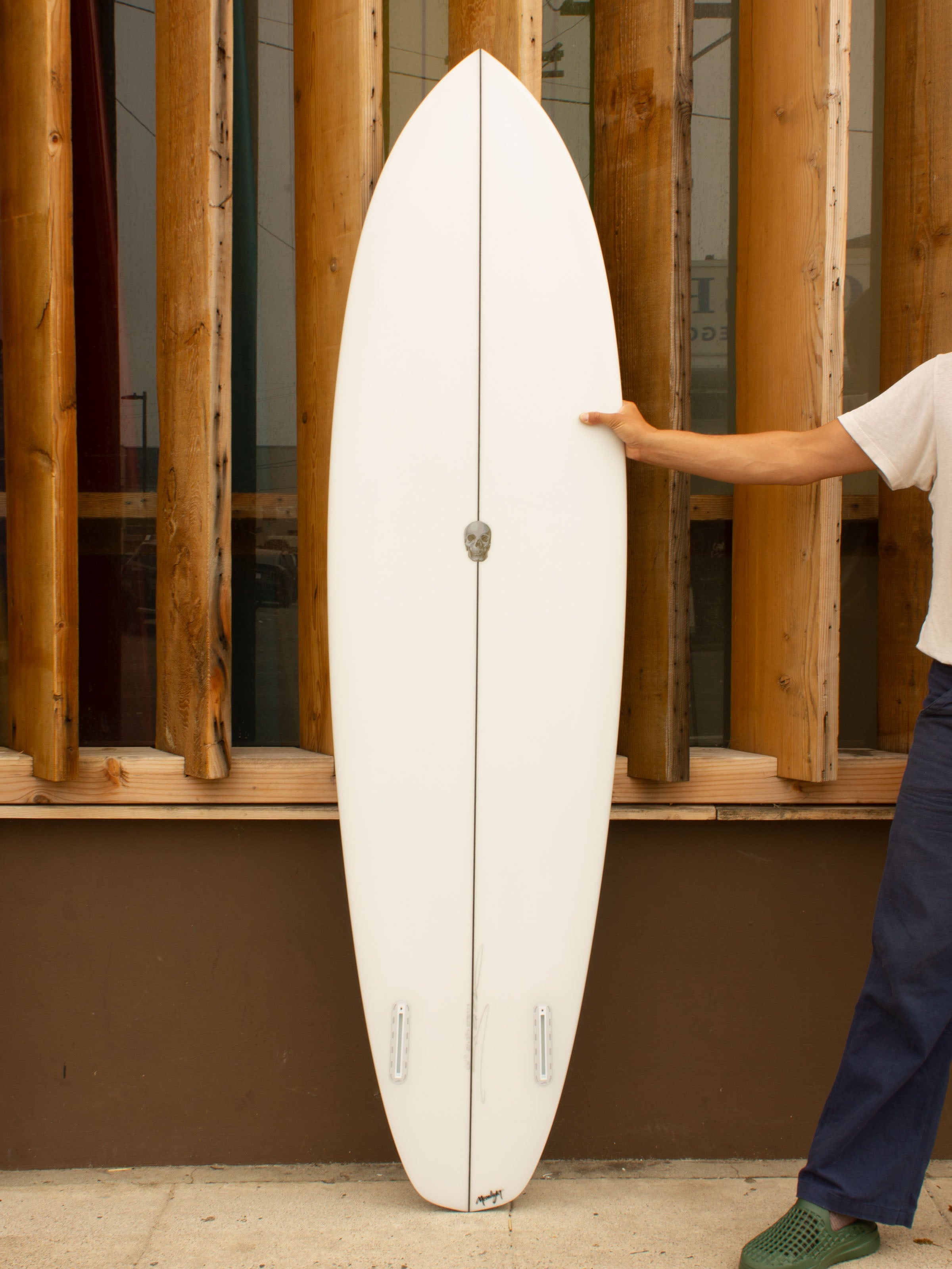 6'10 Christenson Twin Tracker - Mollusk Surf Shop