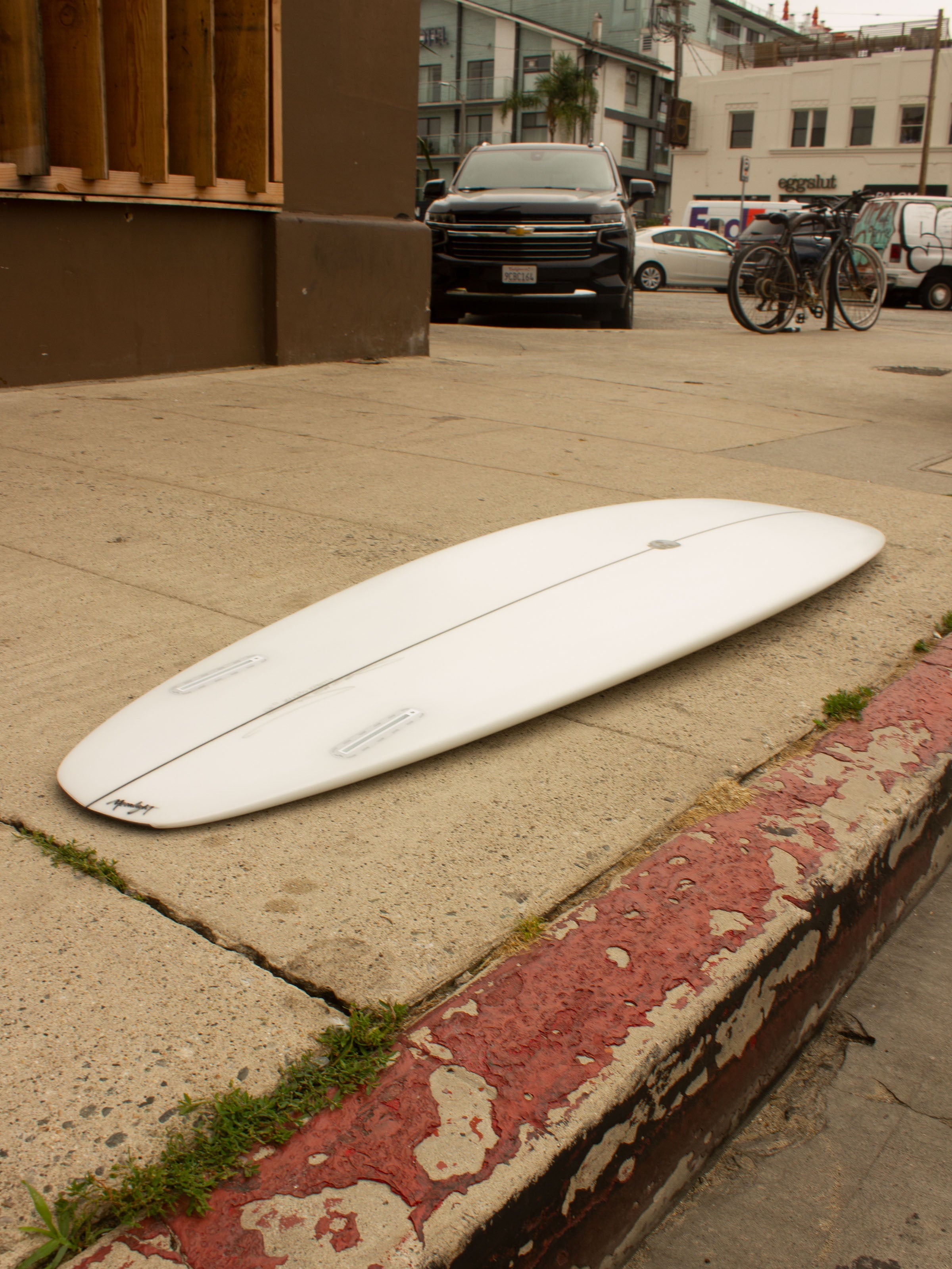 6'10 Christenson Twin Tracker - Mollusk Surf Shop