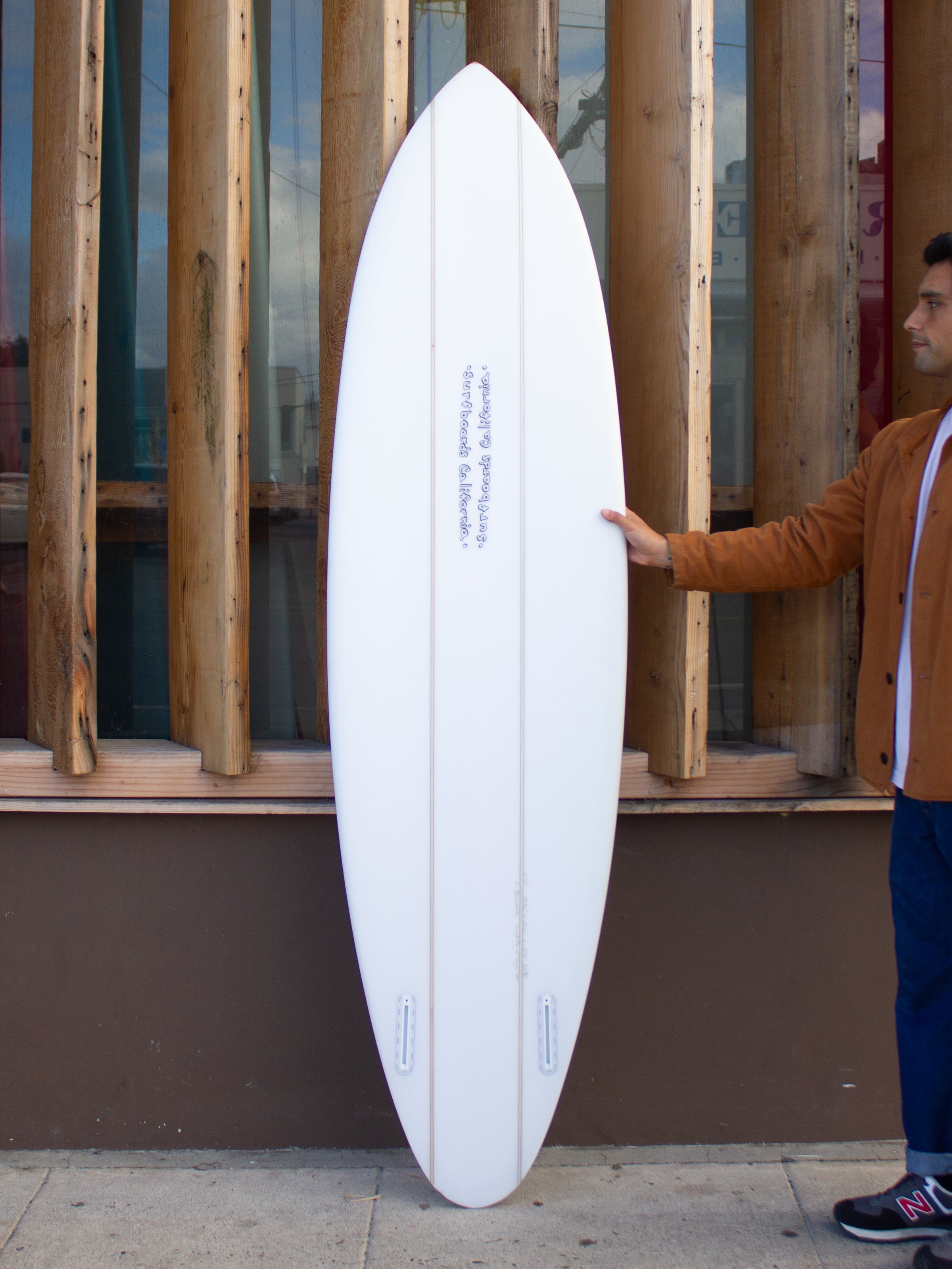 6'10 Christian Beamish Rifle Ranger - Mollusk Surf Shop