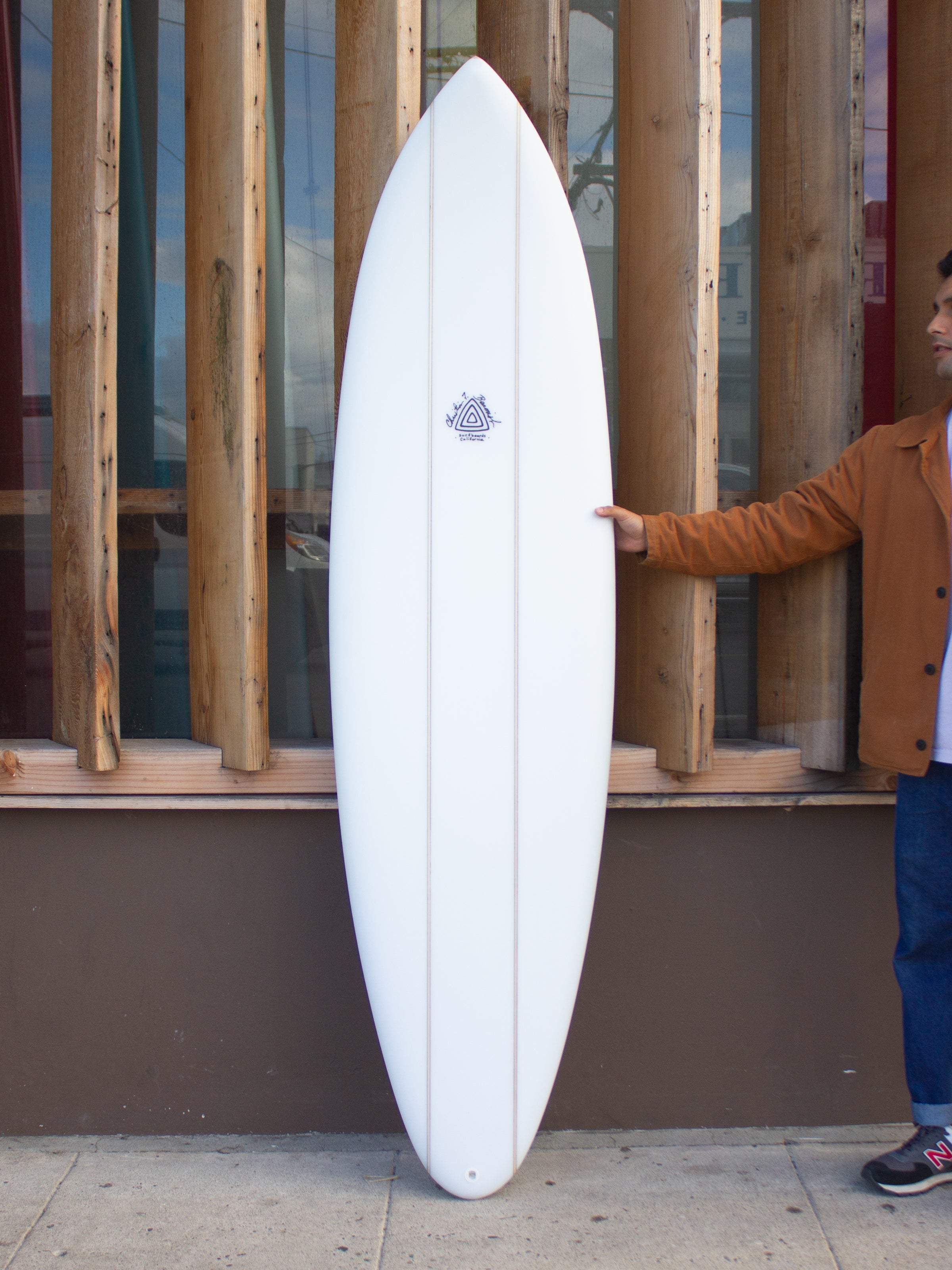 6'10 Christian Beamish Rifle Ranger - Mollusk Surf Shop