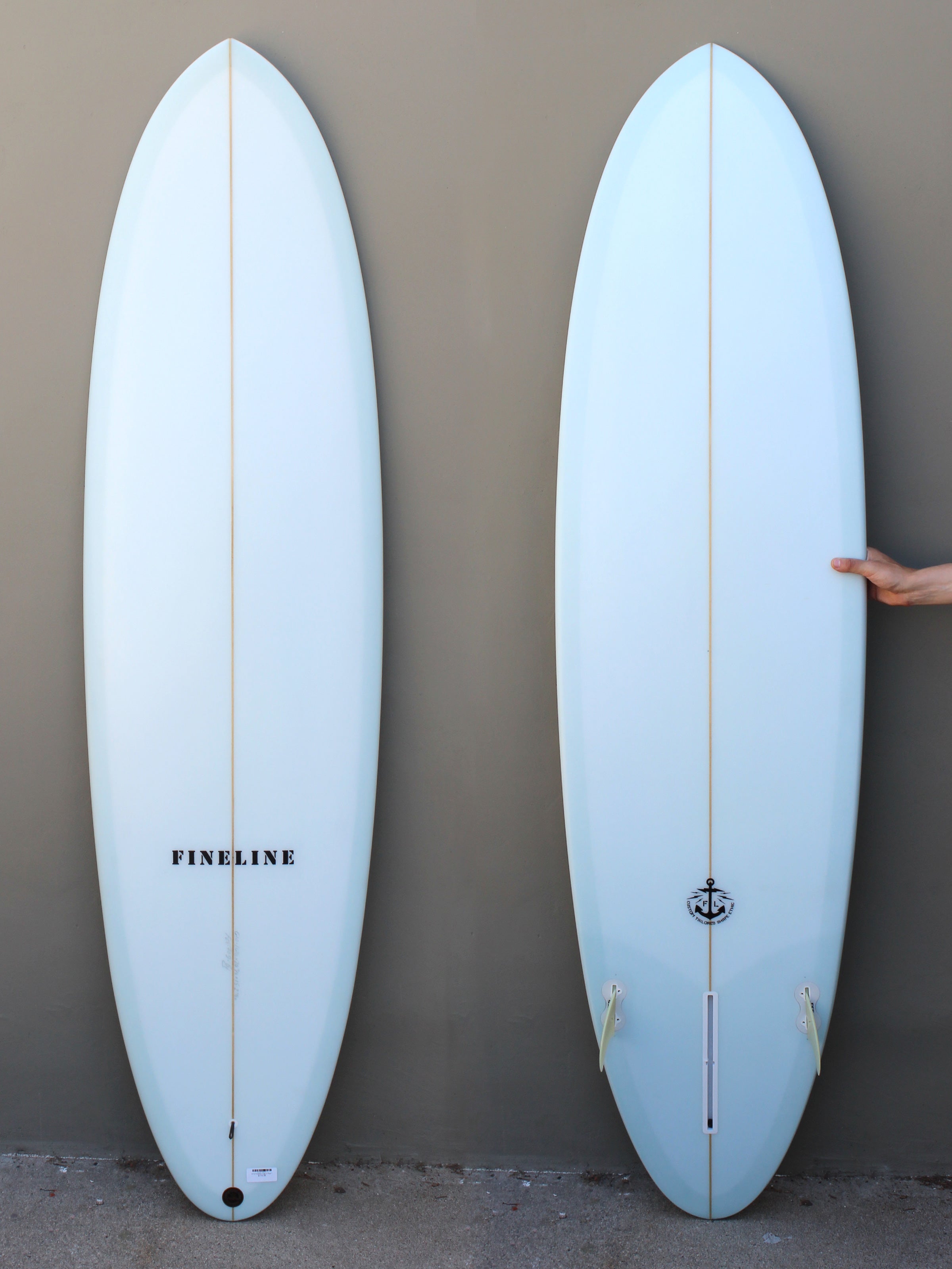 6'10 Fineline Egg 2+1 - Mollusk Surf Shop