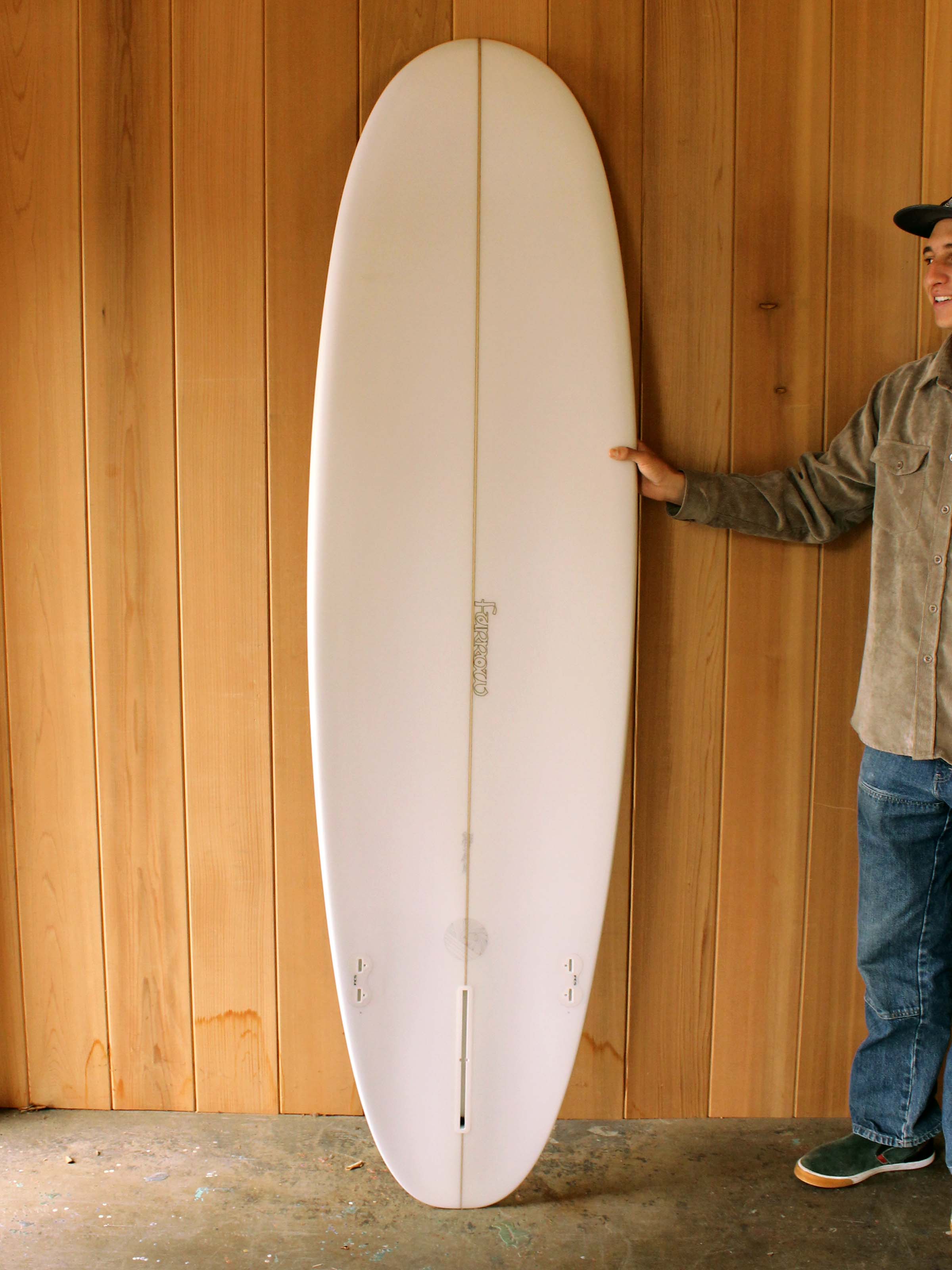 6'10 Furrow Stubbie - Mollusk Surf Shop