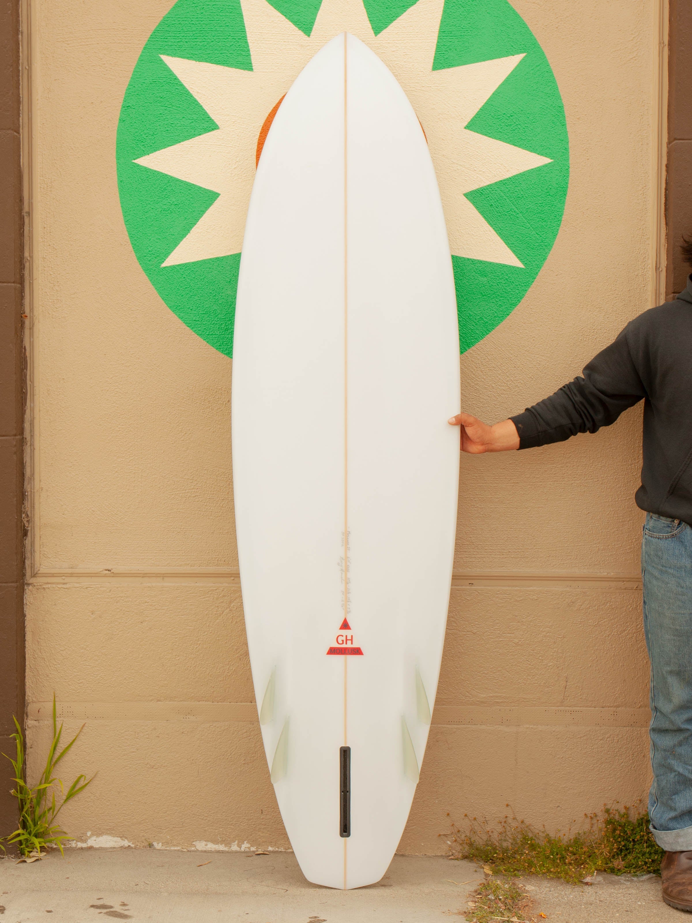 6'10 Gary Hanel Bonzer - Mollusk Surf Shop