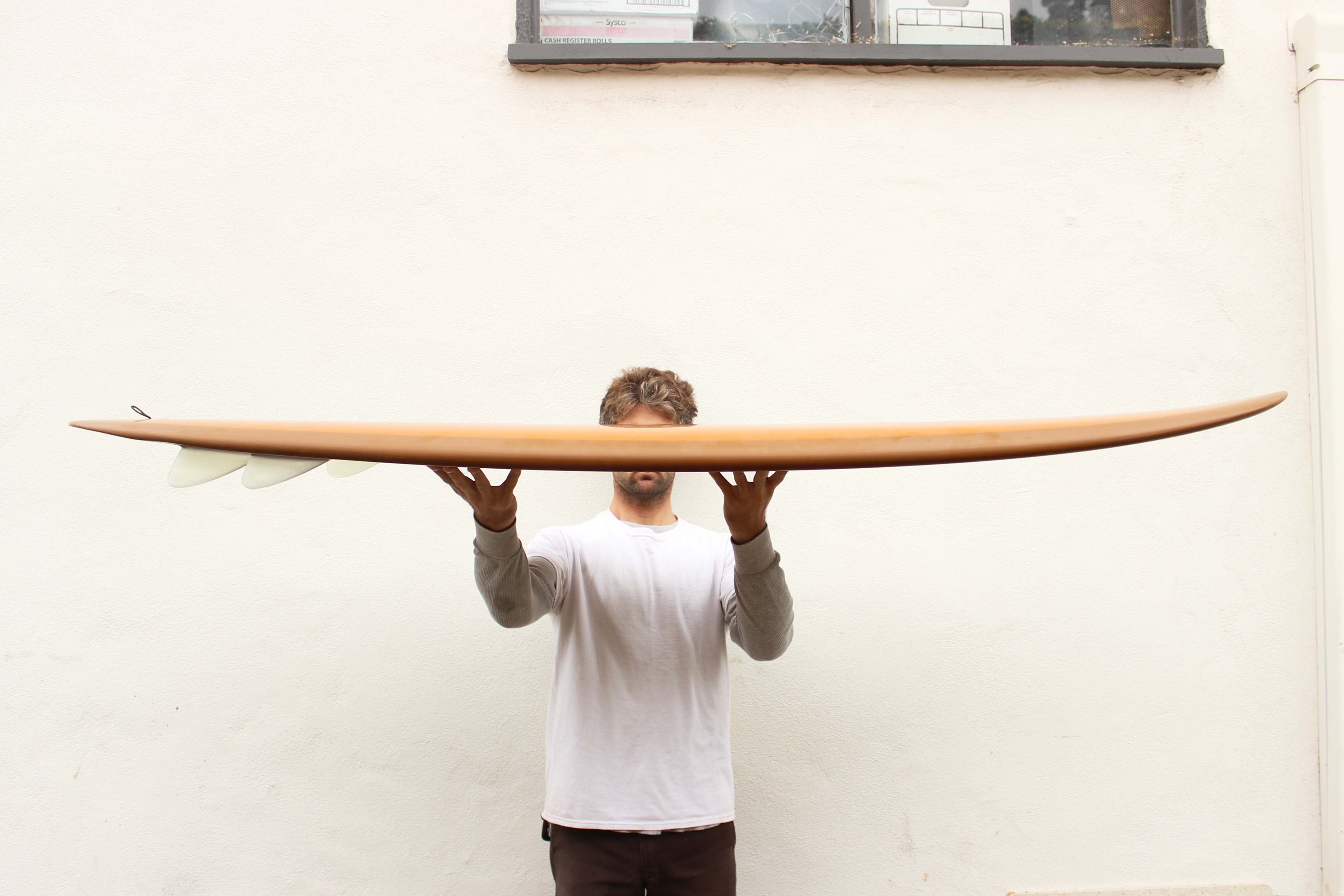 6'10 Gary Hanel Bonzer - Mollusk Surf Shop