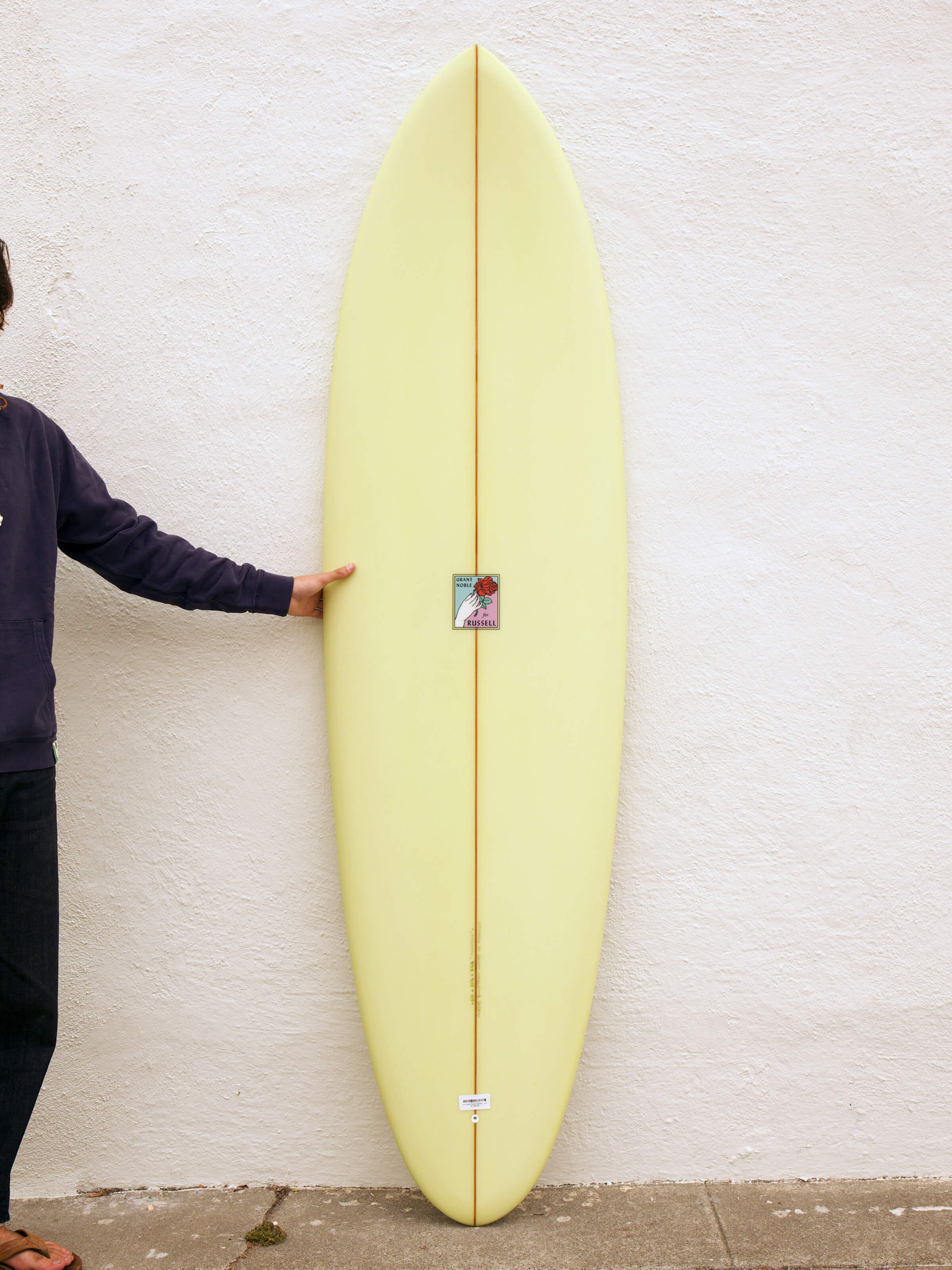 6'10 Grant Noble Homesick - Mollusk Surf Shop