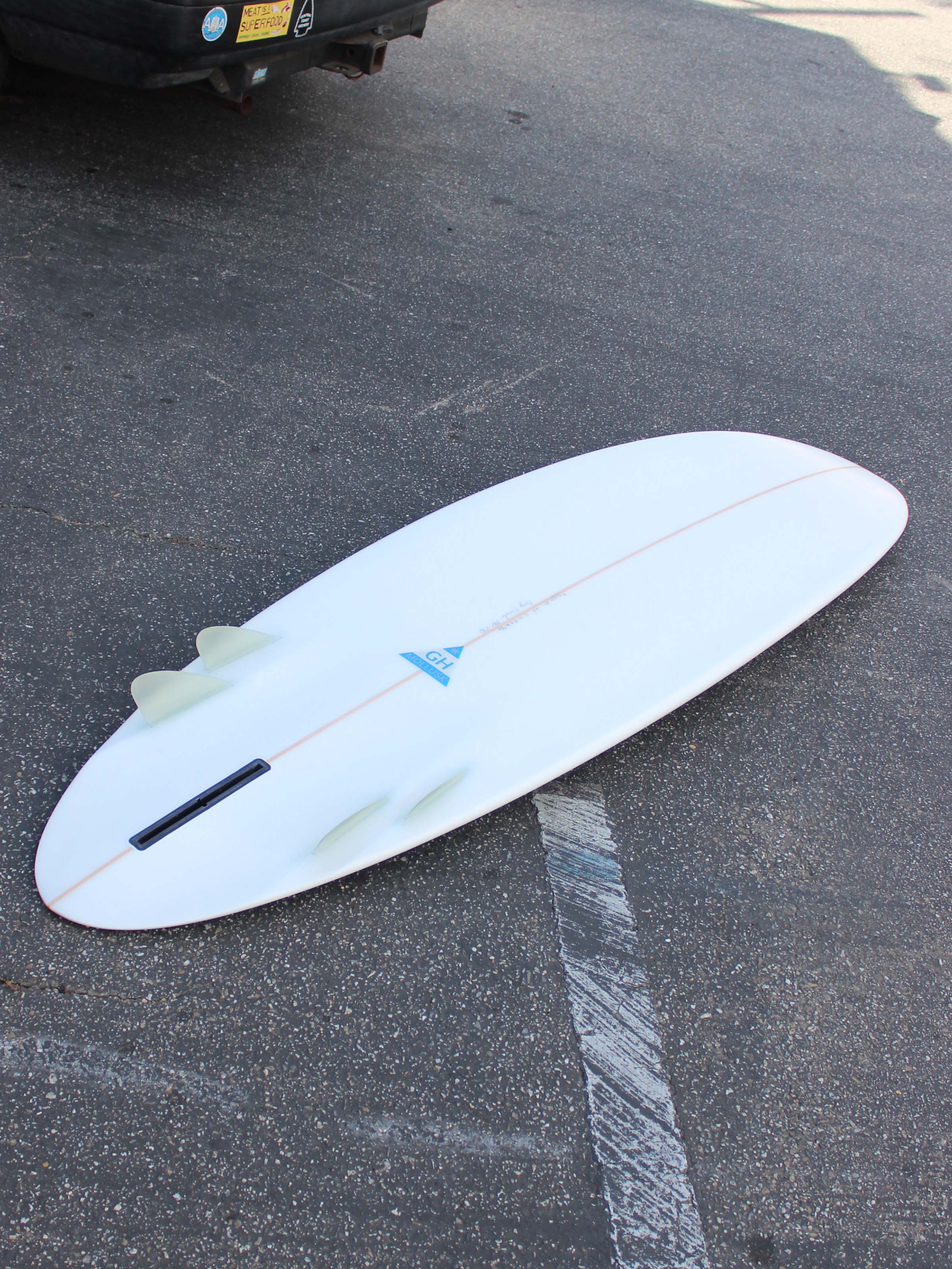 6'10 Hanel Bonzer - Mollusk Surf Shop