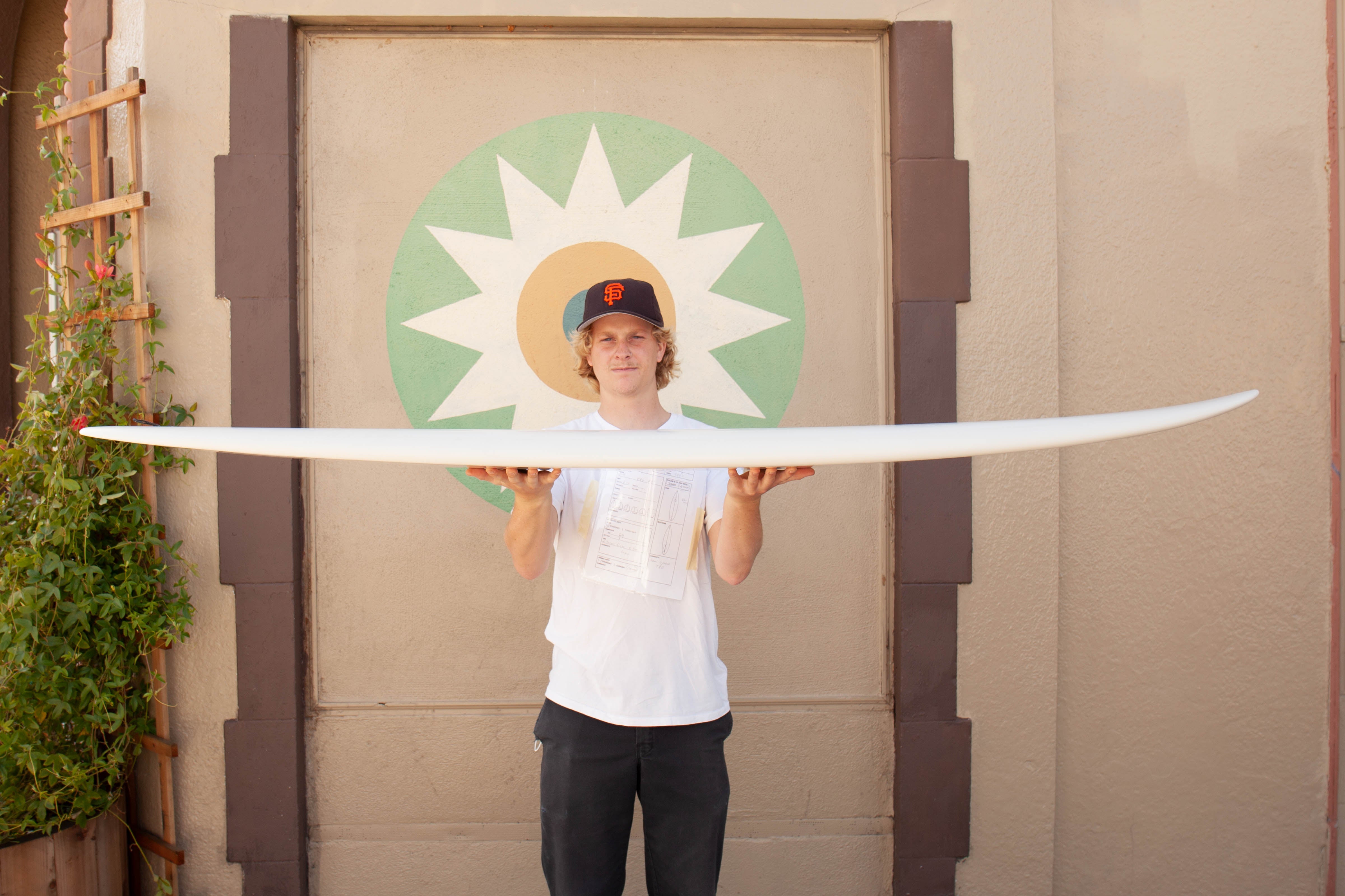 6'10 Hanel Egg 2+1 - Mollusk Surf Shop