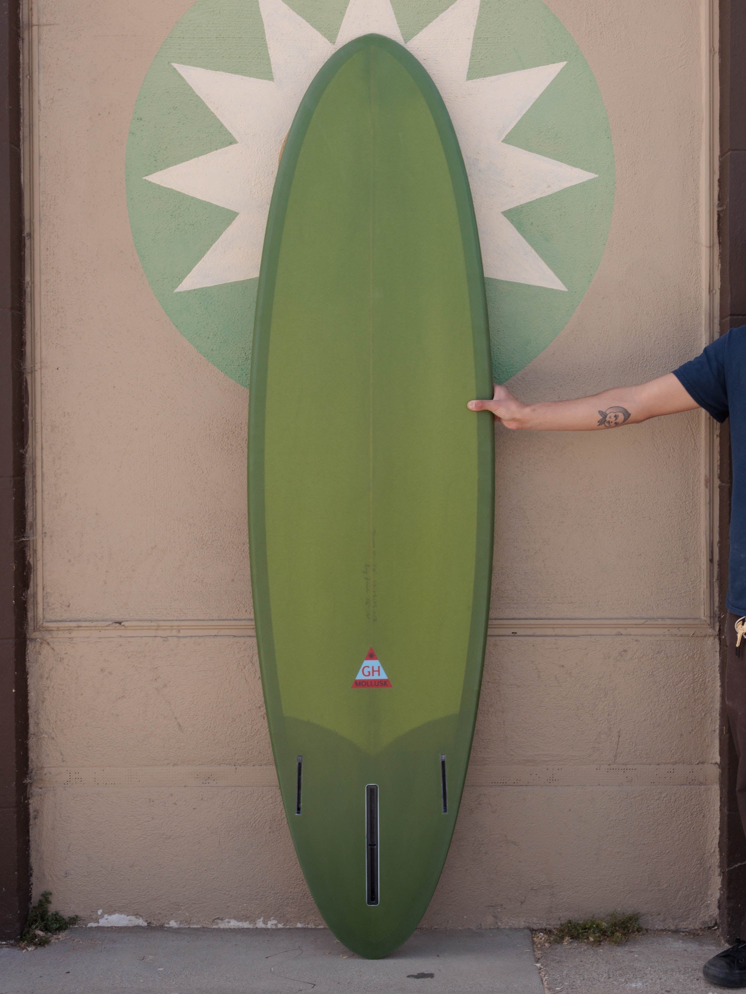 6'10 Hanel Egg 2+1 - Mollusk Surf Shop