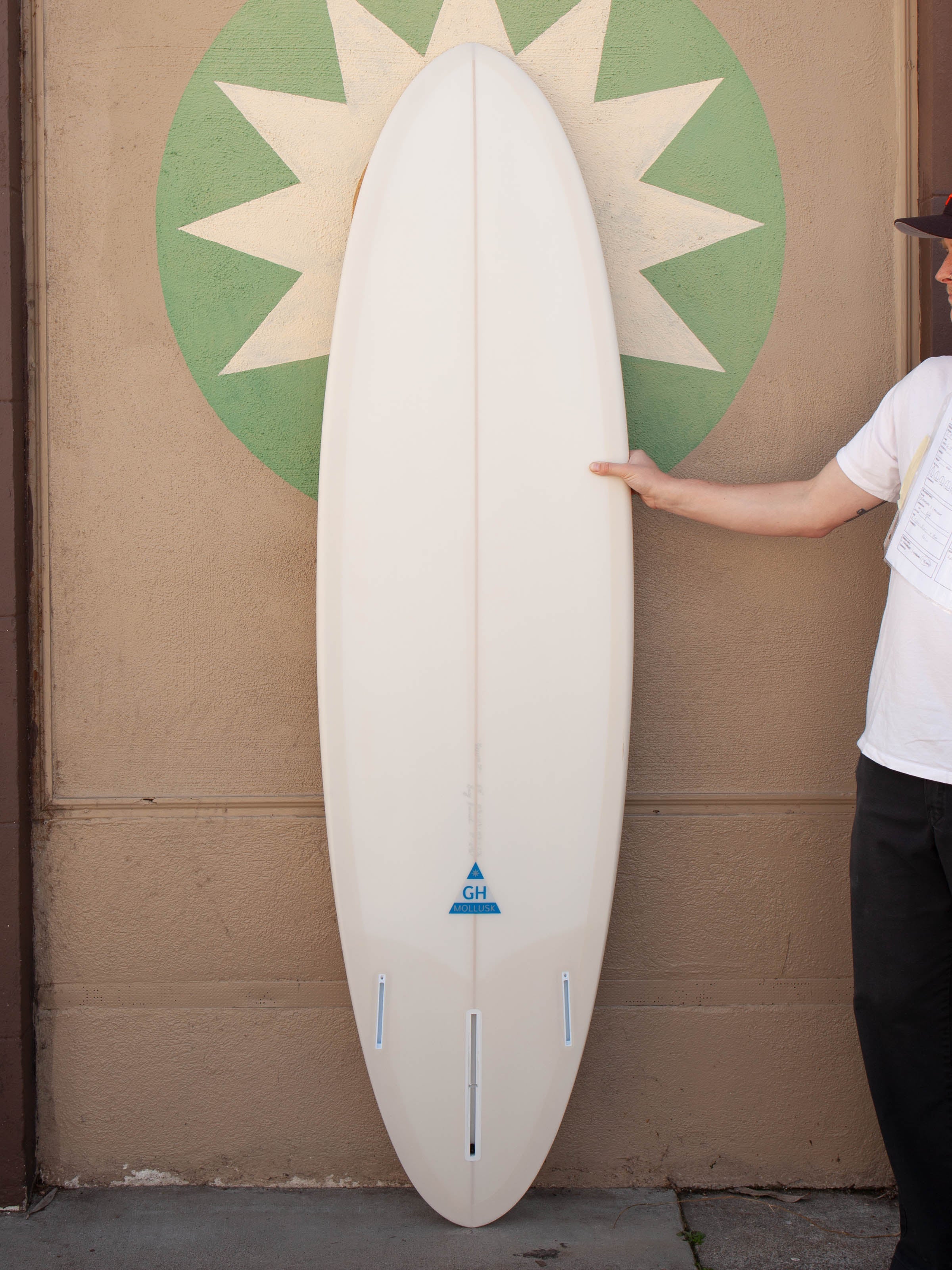 6'10 Hanel Egg 2+1 - Mollusk Surf Shop