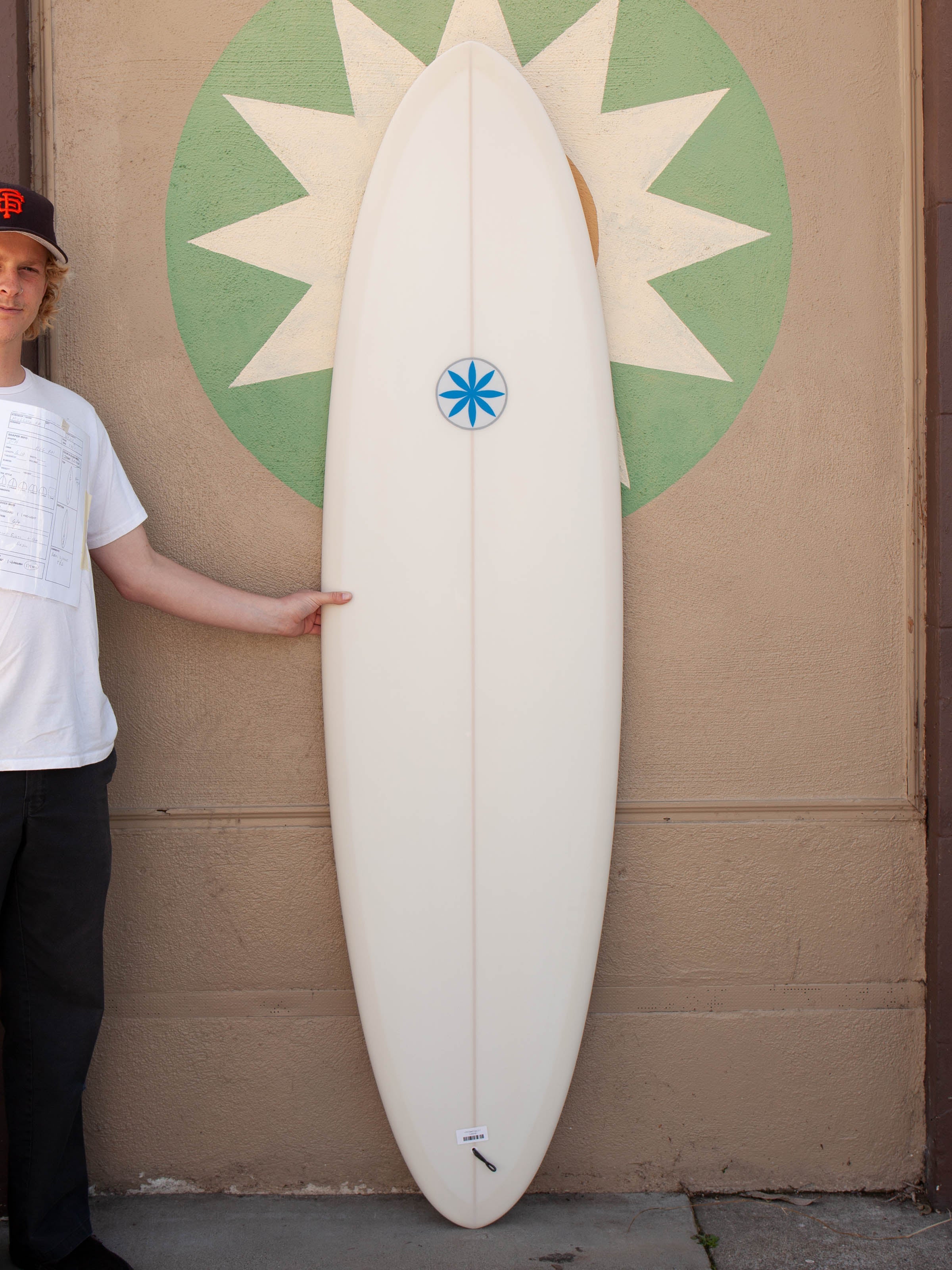6'10 Hanel Egg 2+1 - Mollusk Surf Shop