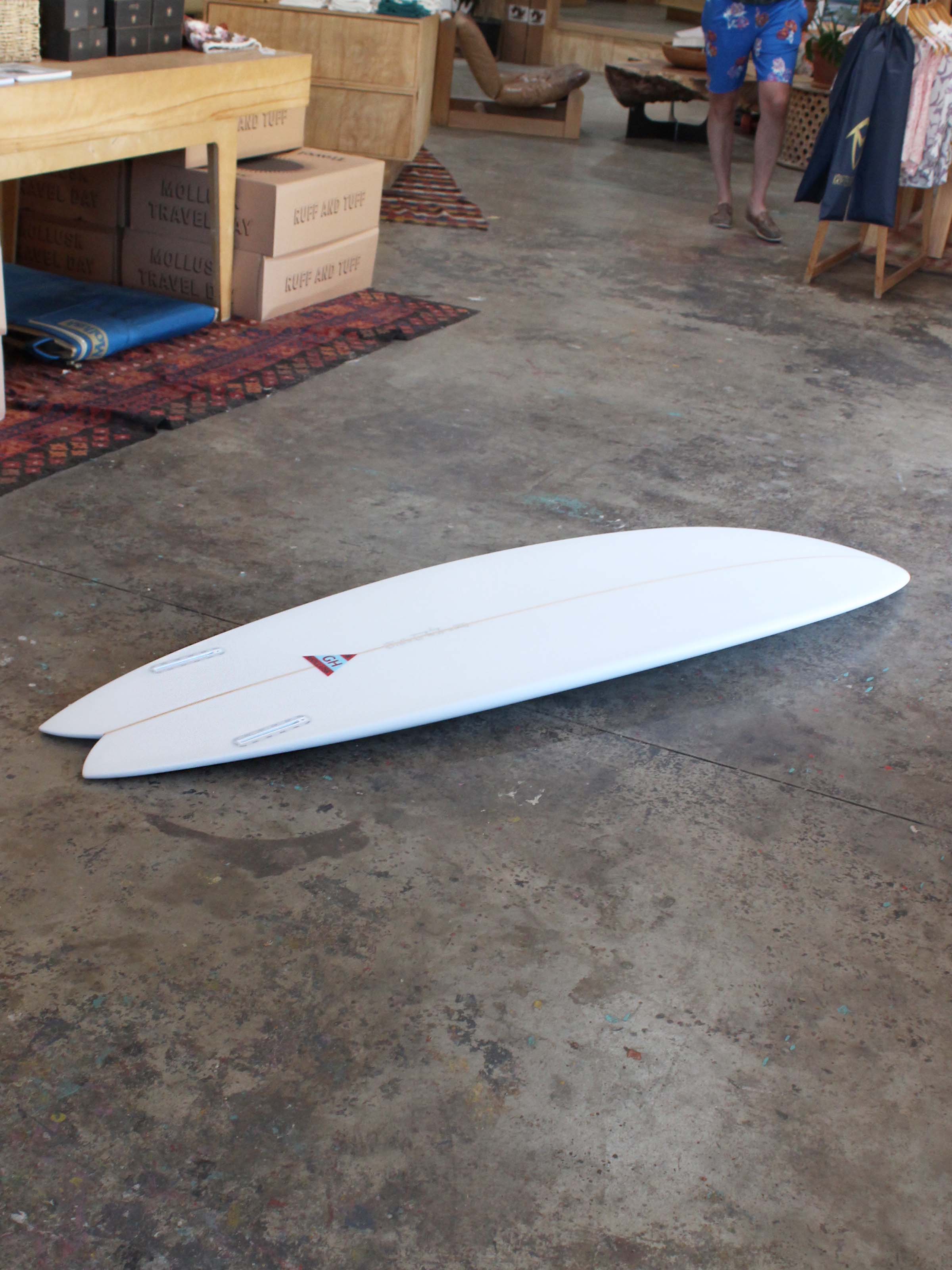 6'10 Hanel FF2 - Mollusk Surf Shop