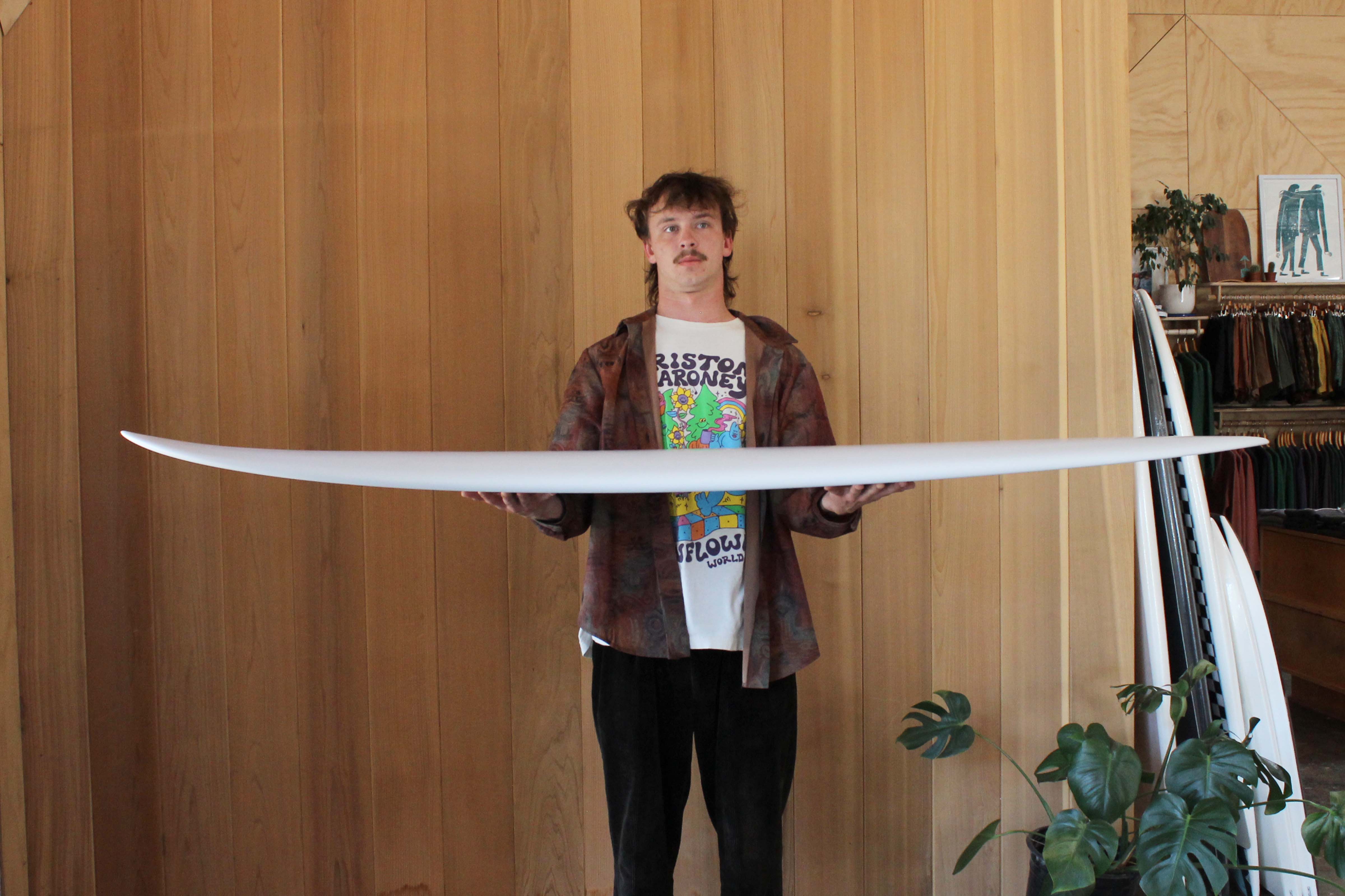 6'10 Hanel FF2 - Mollusk Surf Shop