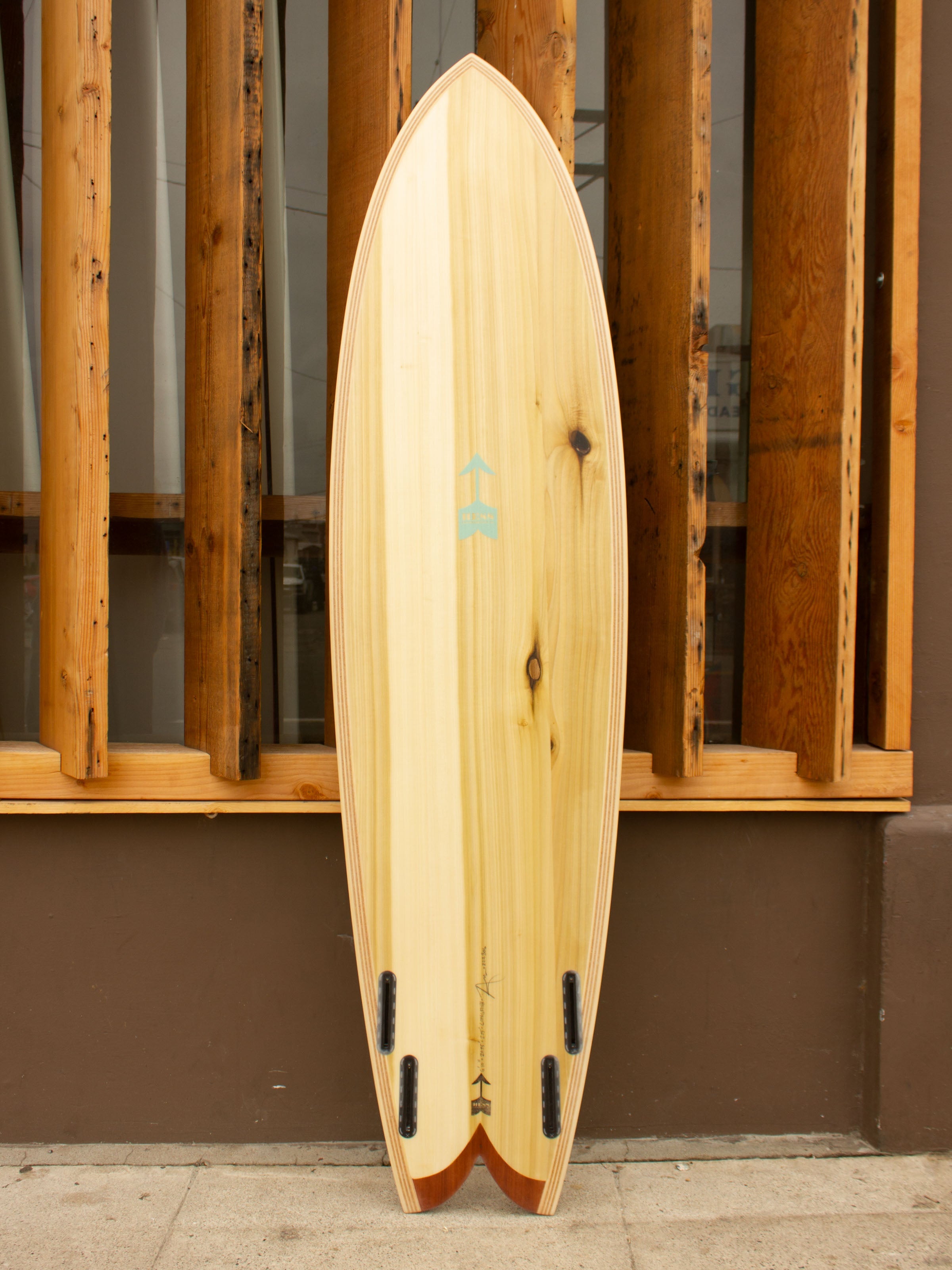 6'10 Hess Long Fish - Mollusk Surf Shop