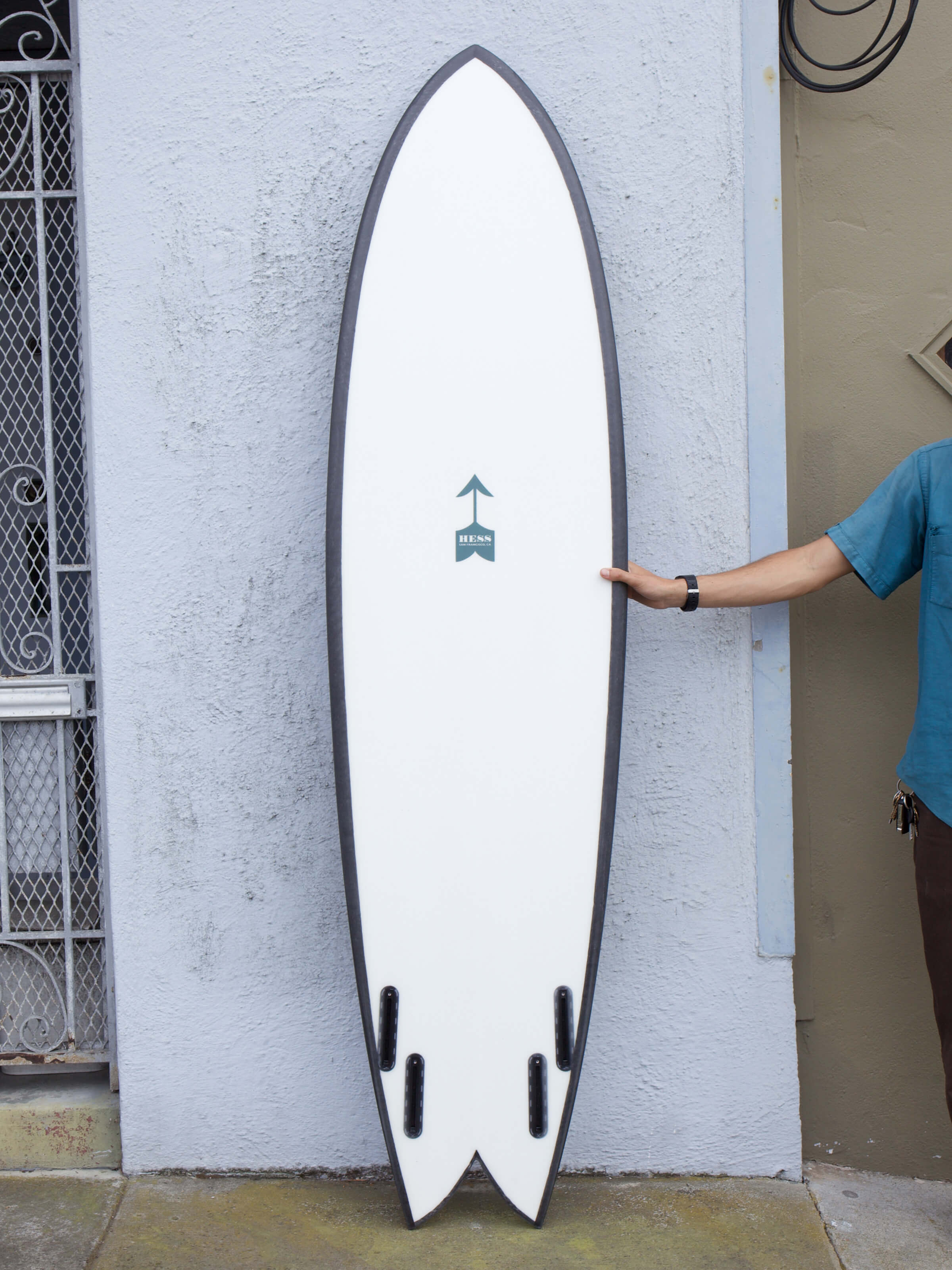 6'10 Hess Long Fish - Mollusk Surf Shop