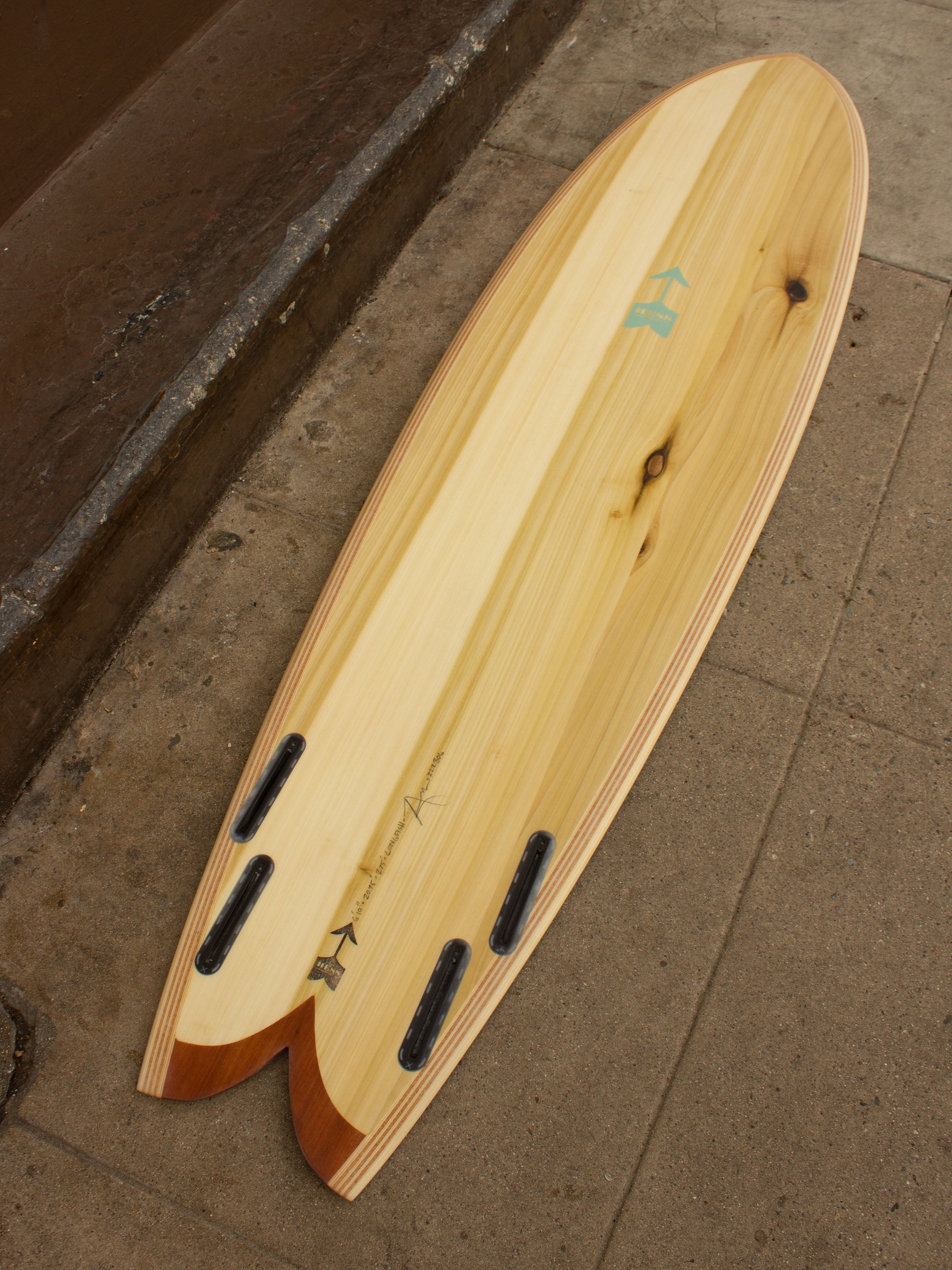 6'10 Hess Long Fish - Mollusk Surf Shop