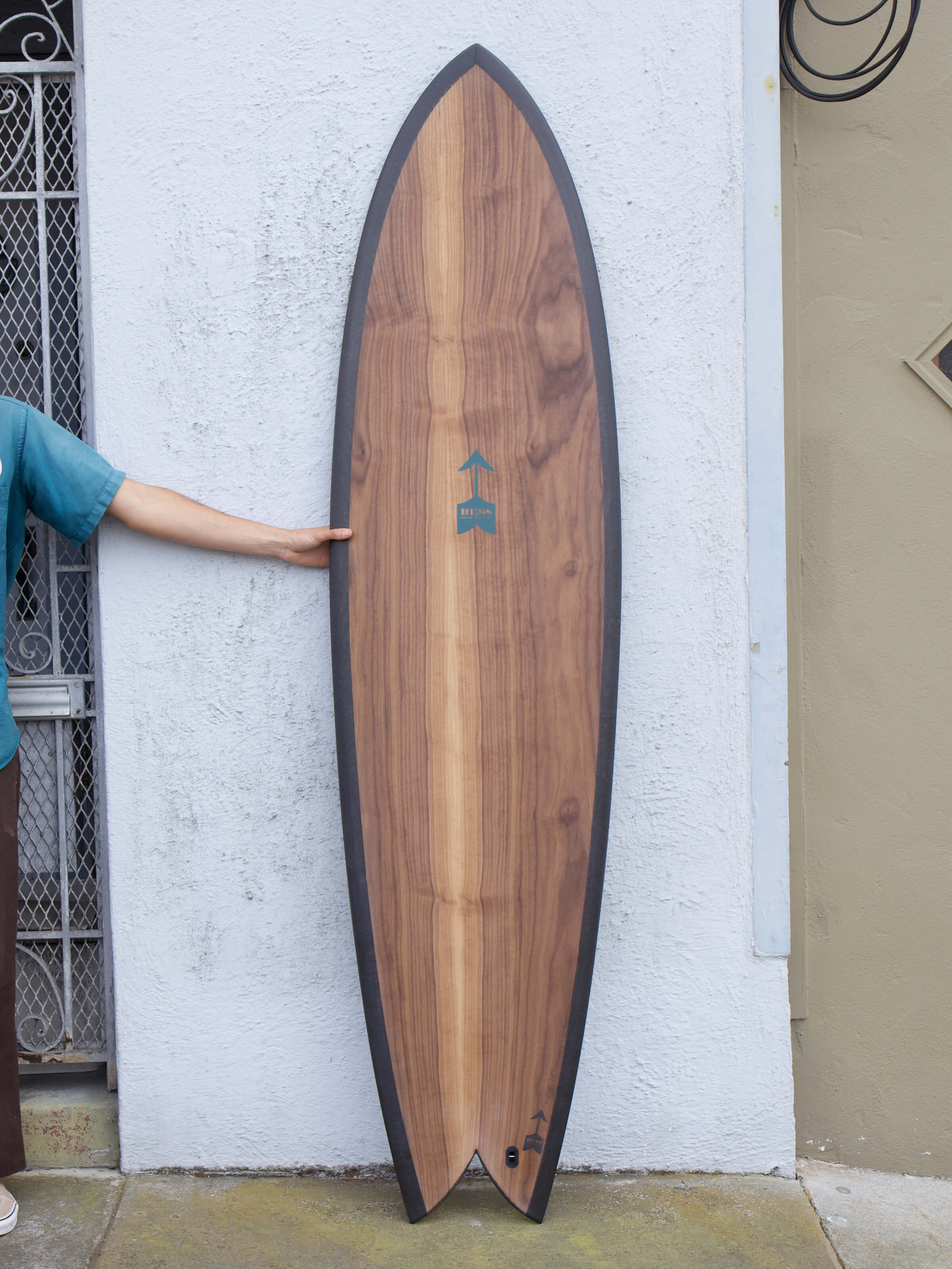 6'10 Hess Long Fish - Mollusk Surf Shop