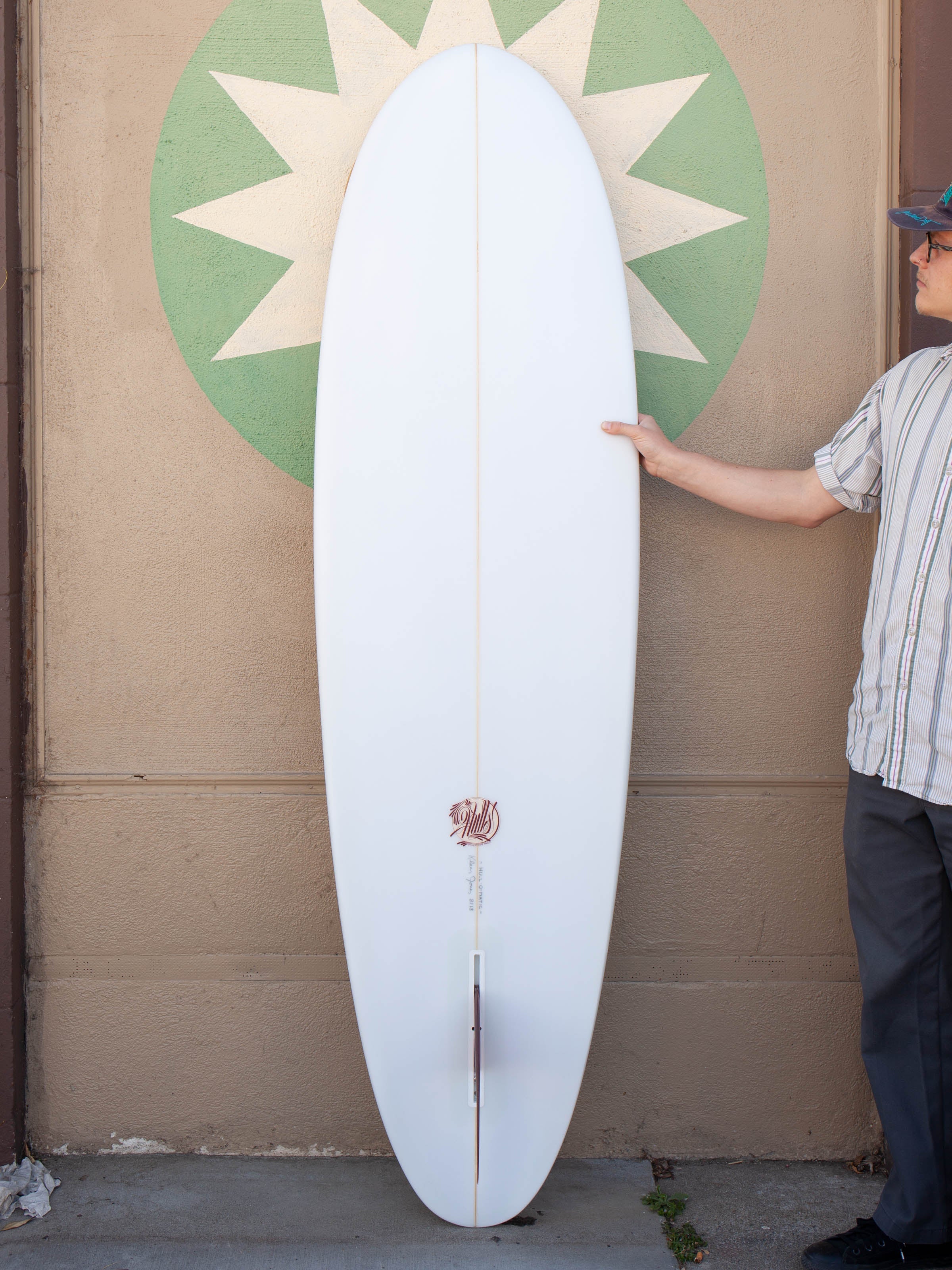 6'10 Klaus Jones Hullomatic - Mollusk Surf Shop