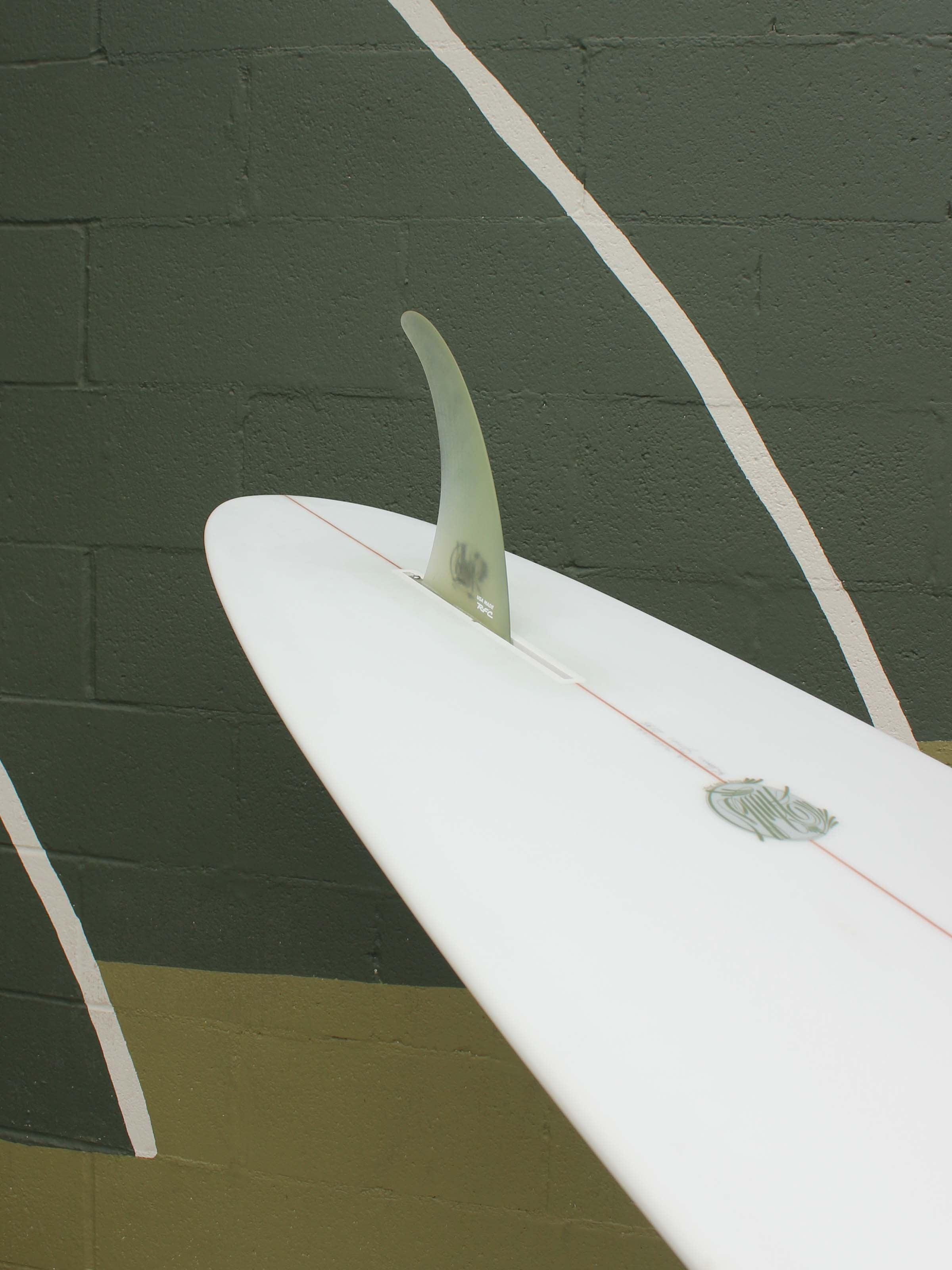 6'10 Klaus Jones La Máquina - Mollusk Surf Shop - description