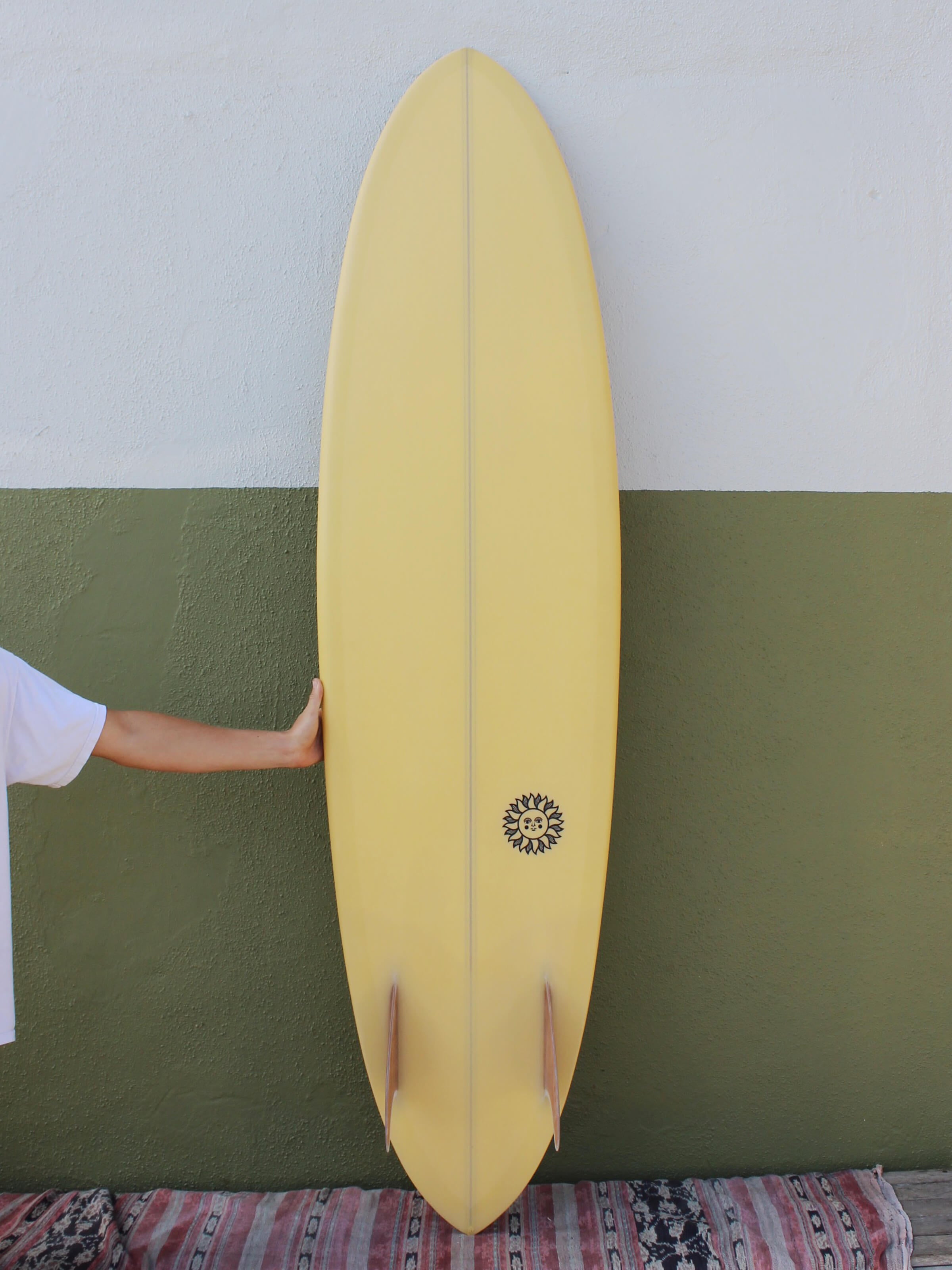 6'10 Koz McRae Poseidon Twin - Mollusk Surf Shop