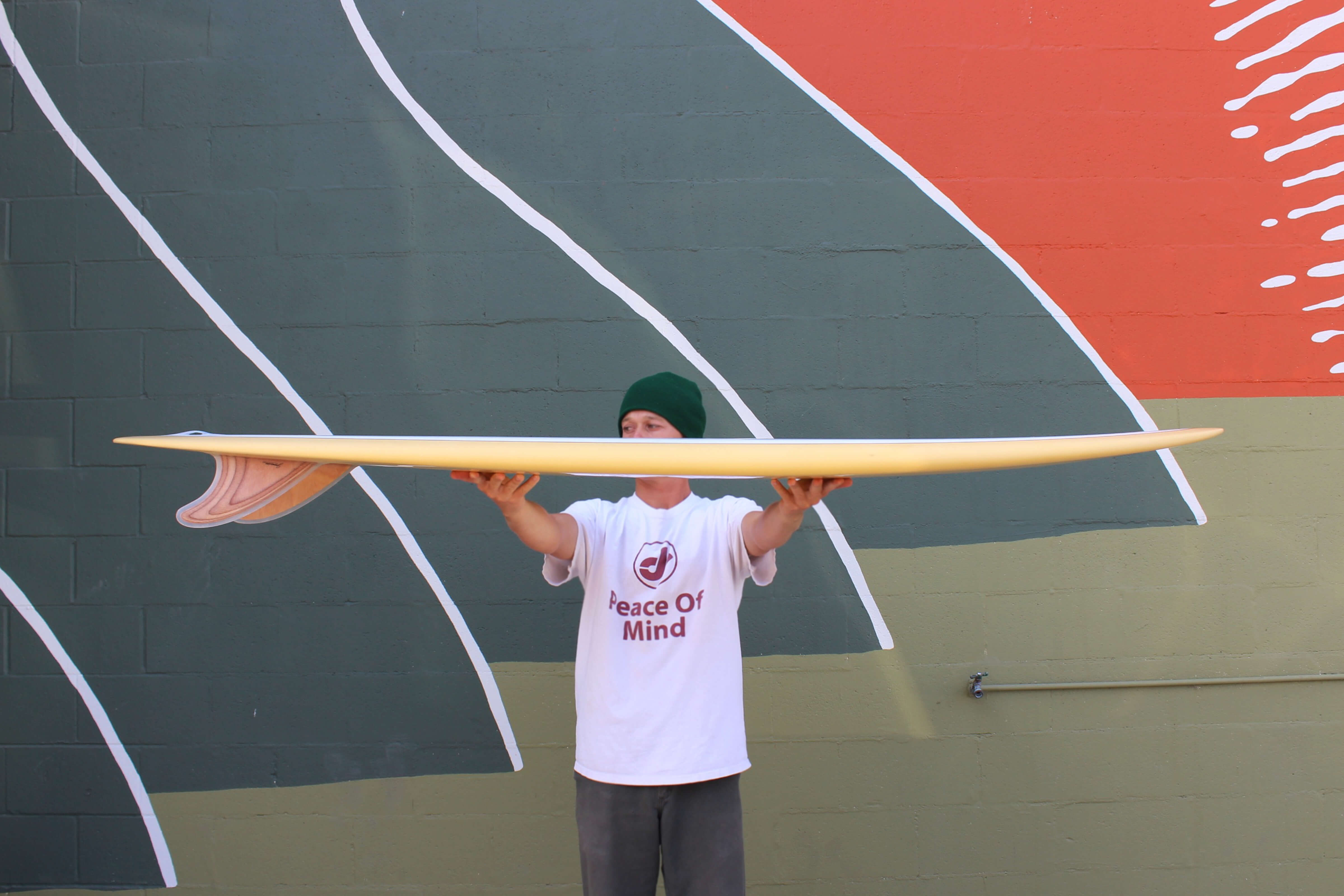 6'10 Koz McRae Poseidon Twin - Mollusk Surf Shop