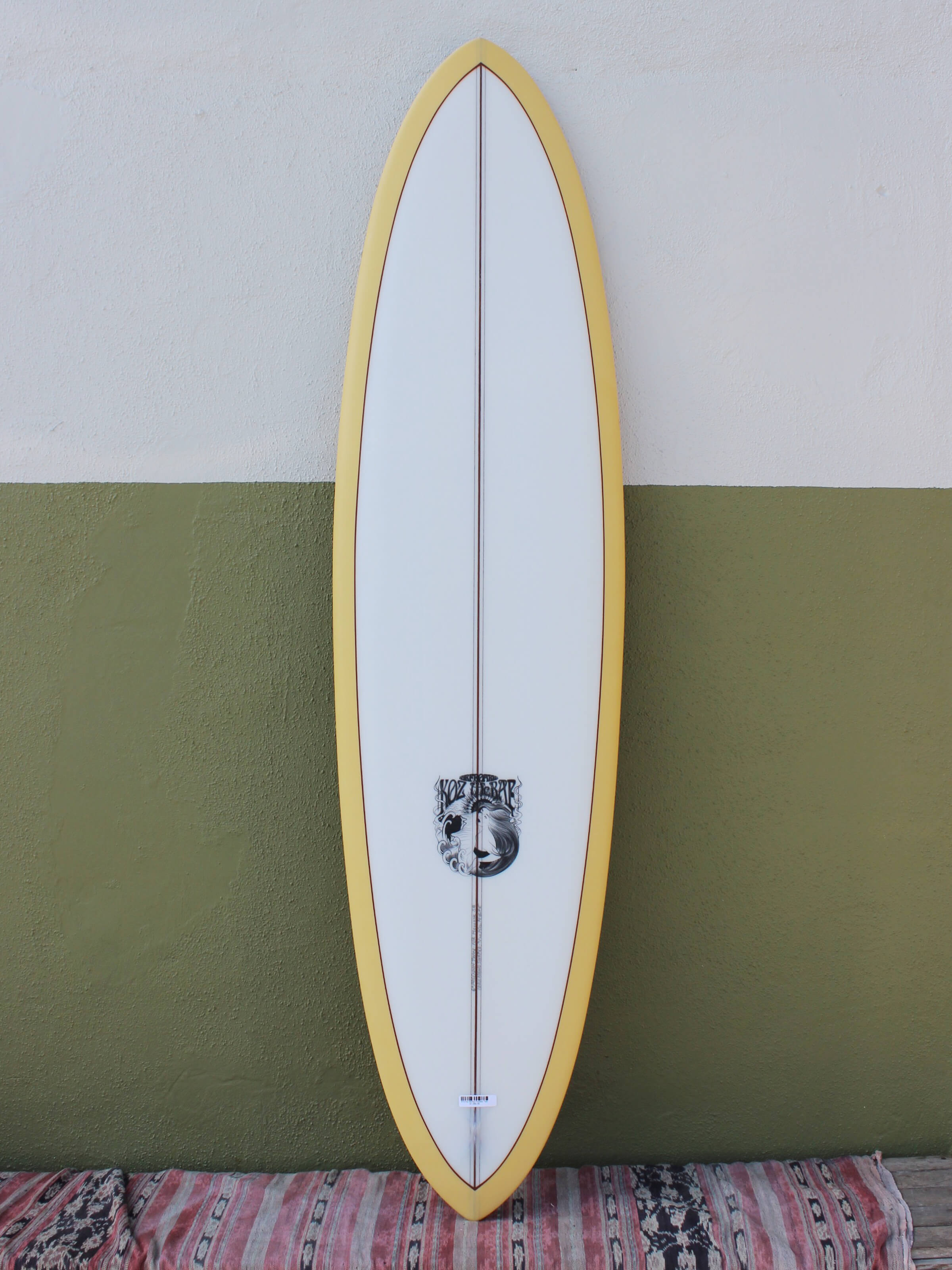 6'10 Koz McRae Poseidon Twin - Mollusk Surf Shop