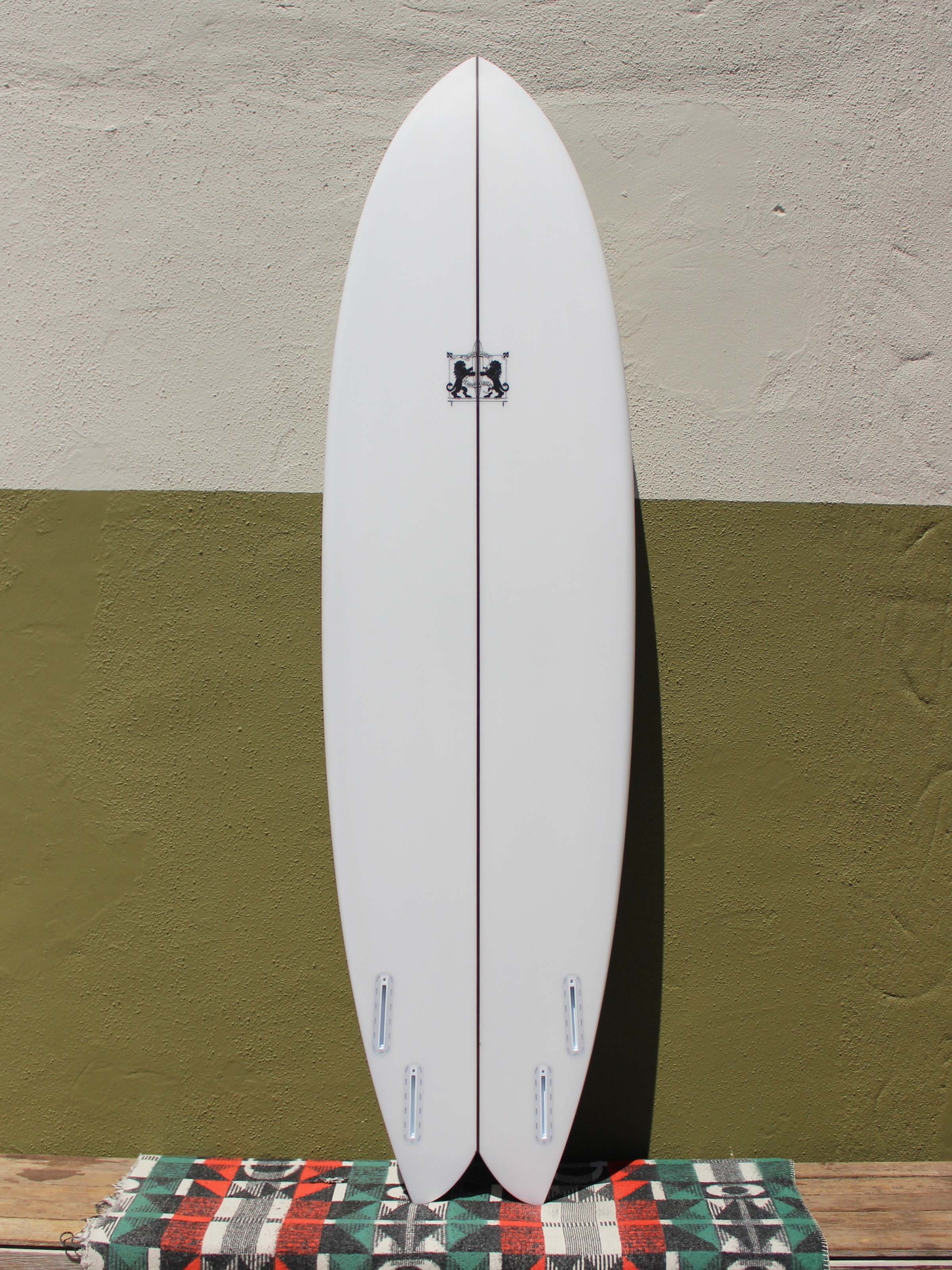 6'10 Mabile Quad Fish - Mollusk Surf Shop