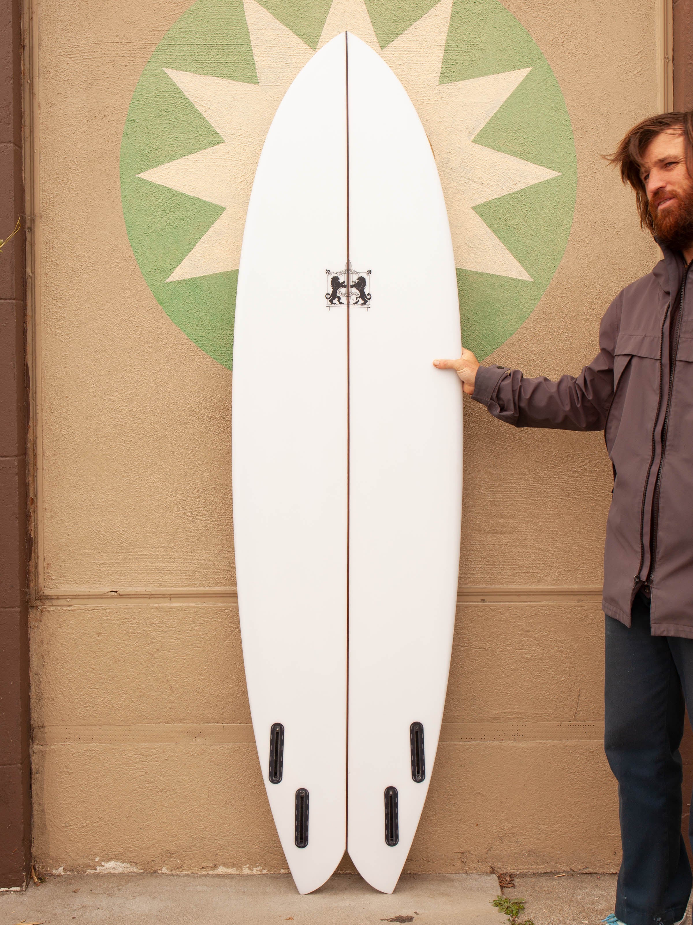 6'10 Mabile Quad Fish - Mollusk Surf Shop