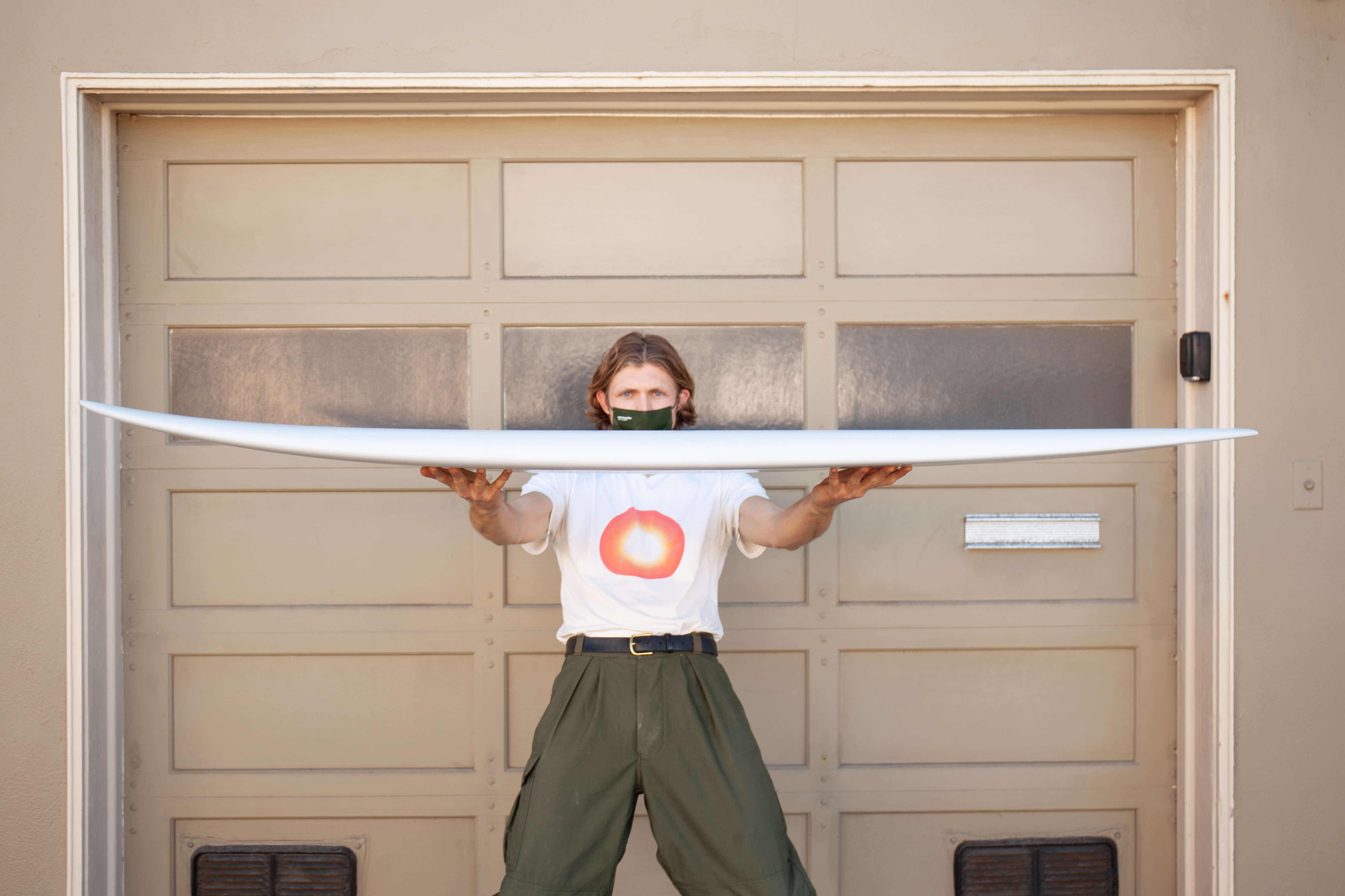 6'10 Mitsven Thruster - Mollusk Surf Shop