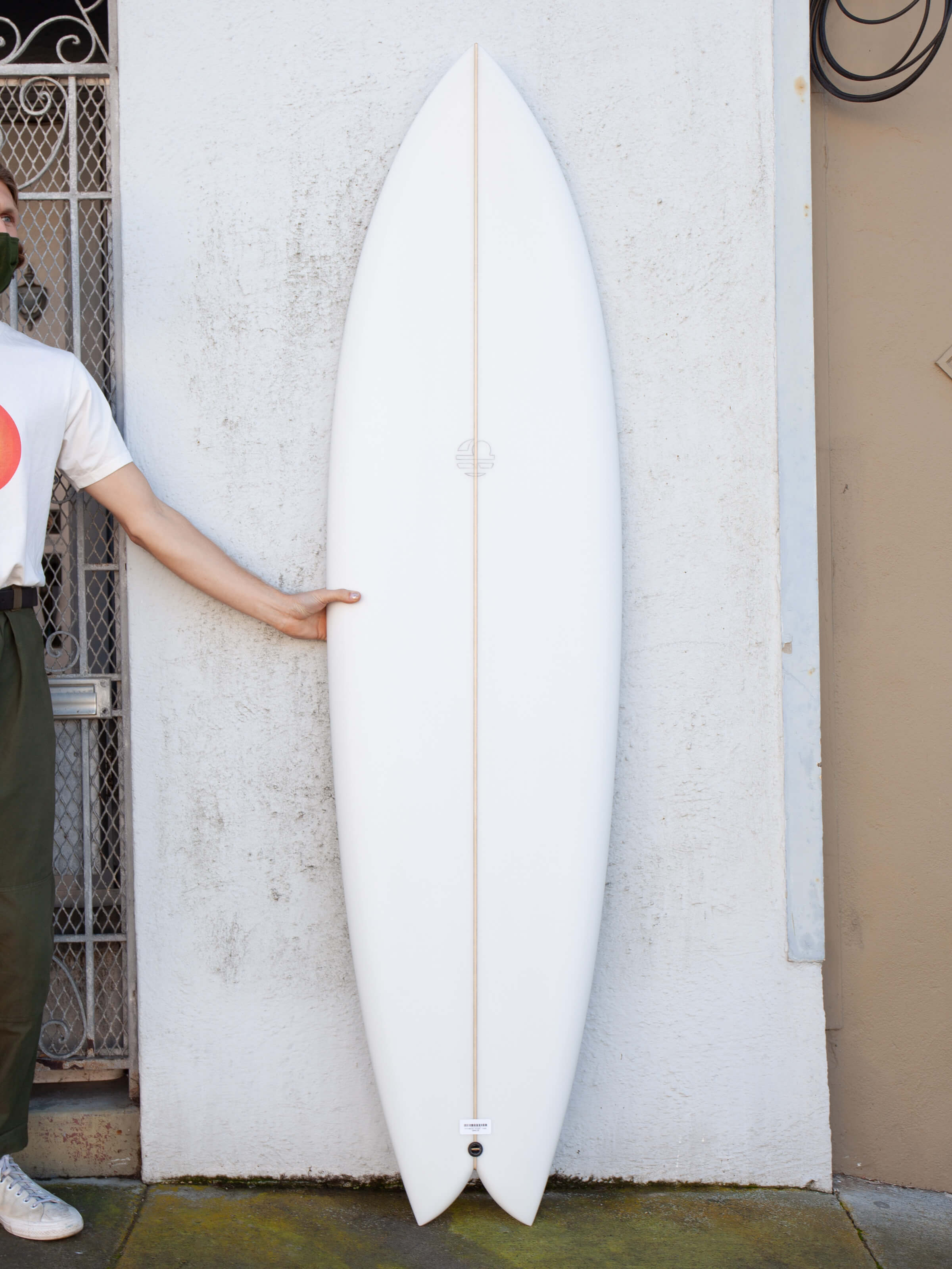6'10 Mitsven Thruster - Mollusk Surf Shop
