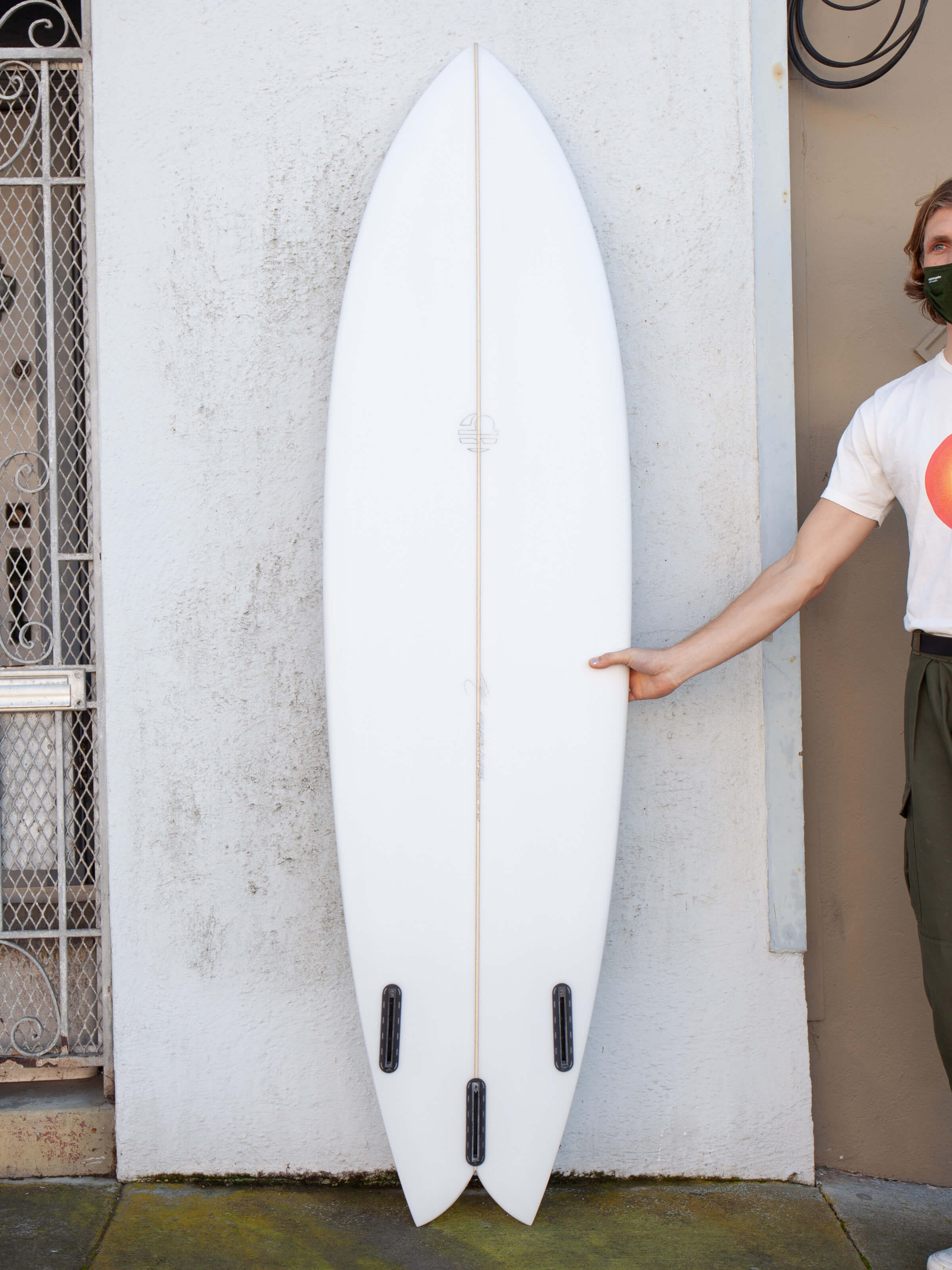 6'10 Mitsven Thruster - Mollusk Surf Shop