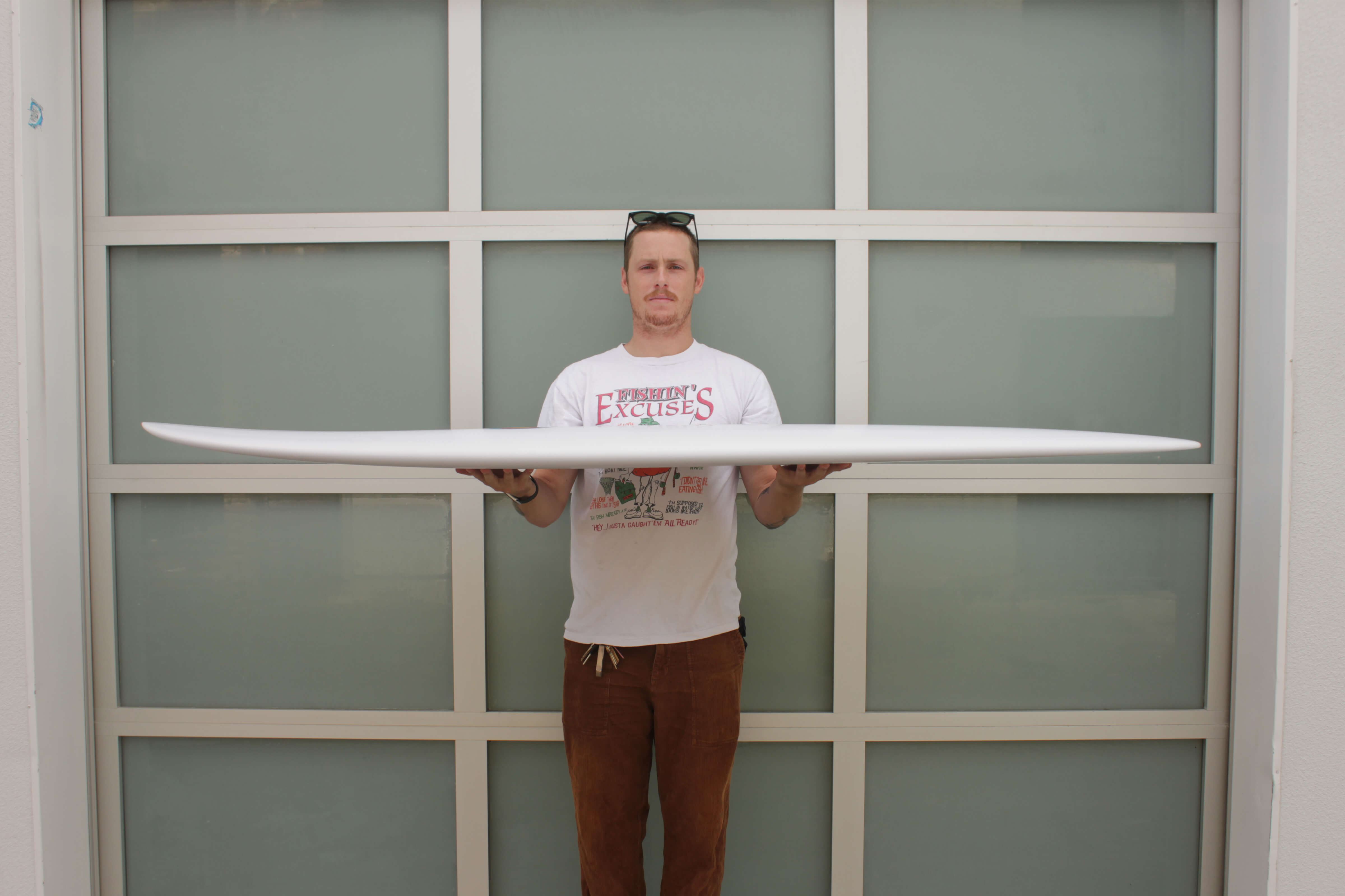 6'10 MPE Spitfire - Clear - Mollusk Surf Shop