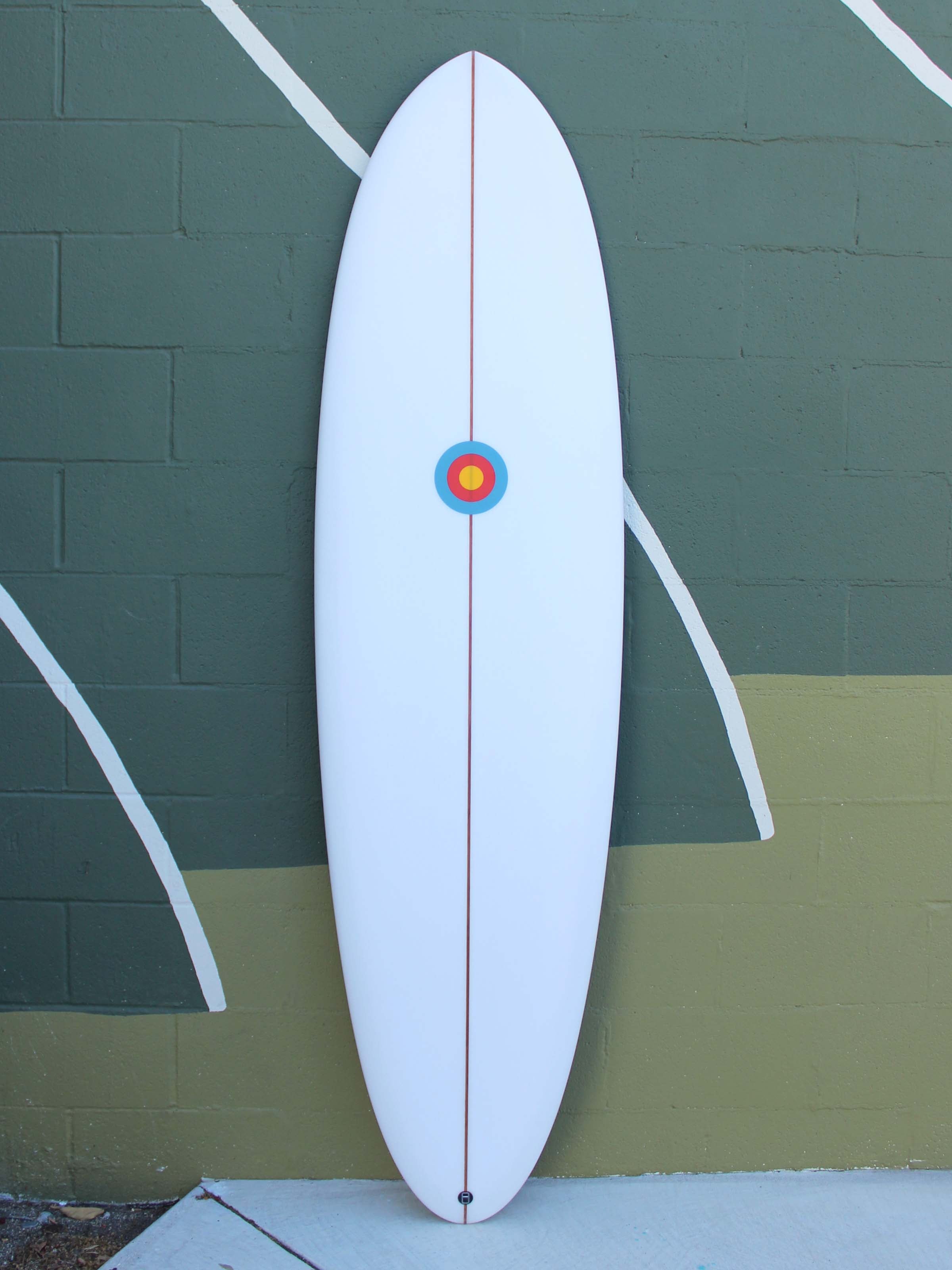 6'10 MPE Spitfire - Clear - Mollusk Surf Shop