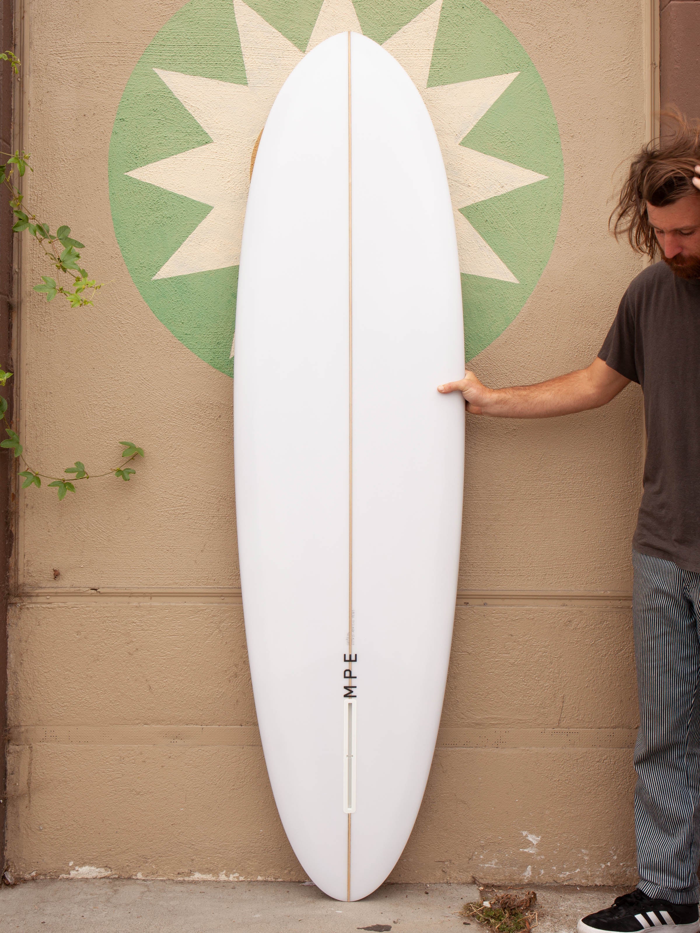 6'10 MPE Spitfire - Clear - Mollusk Surf Shop