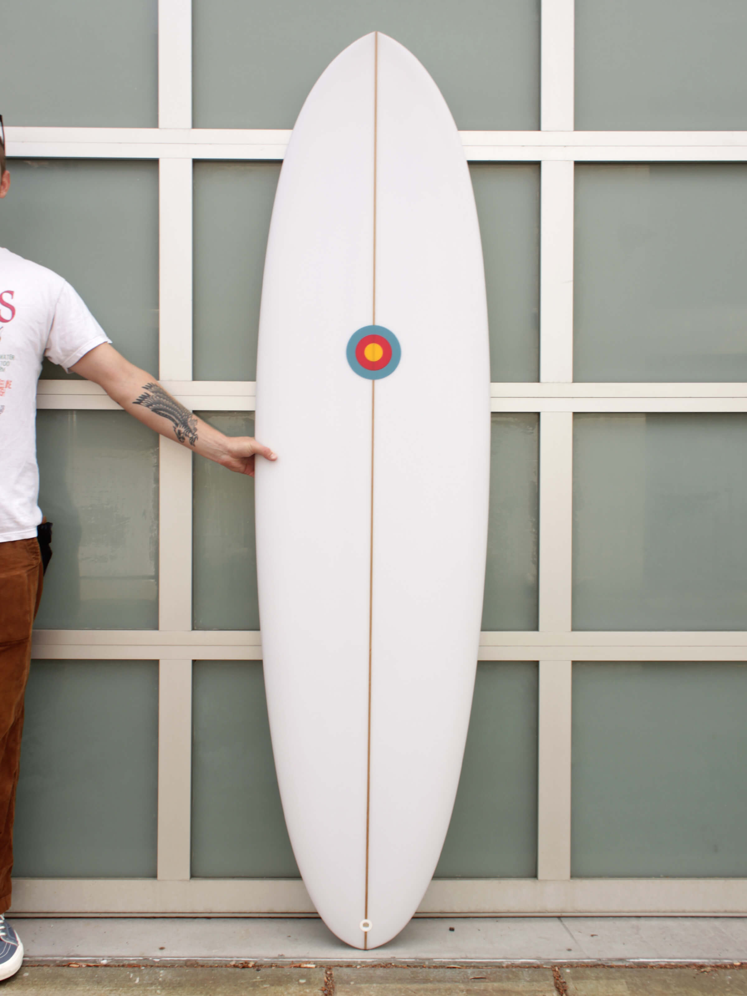 6'10 MPE Spitfire - Clear - Mollusk Surf Shop