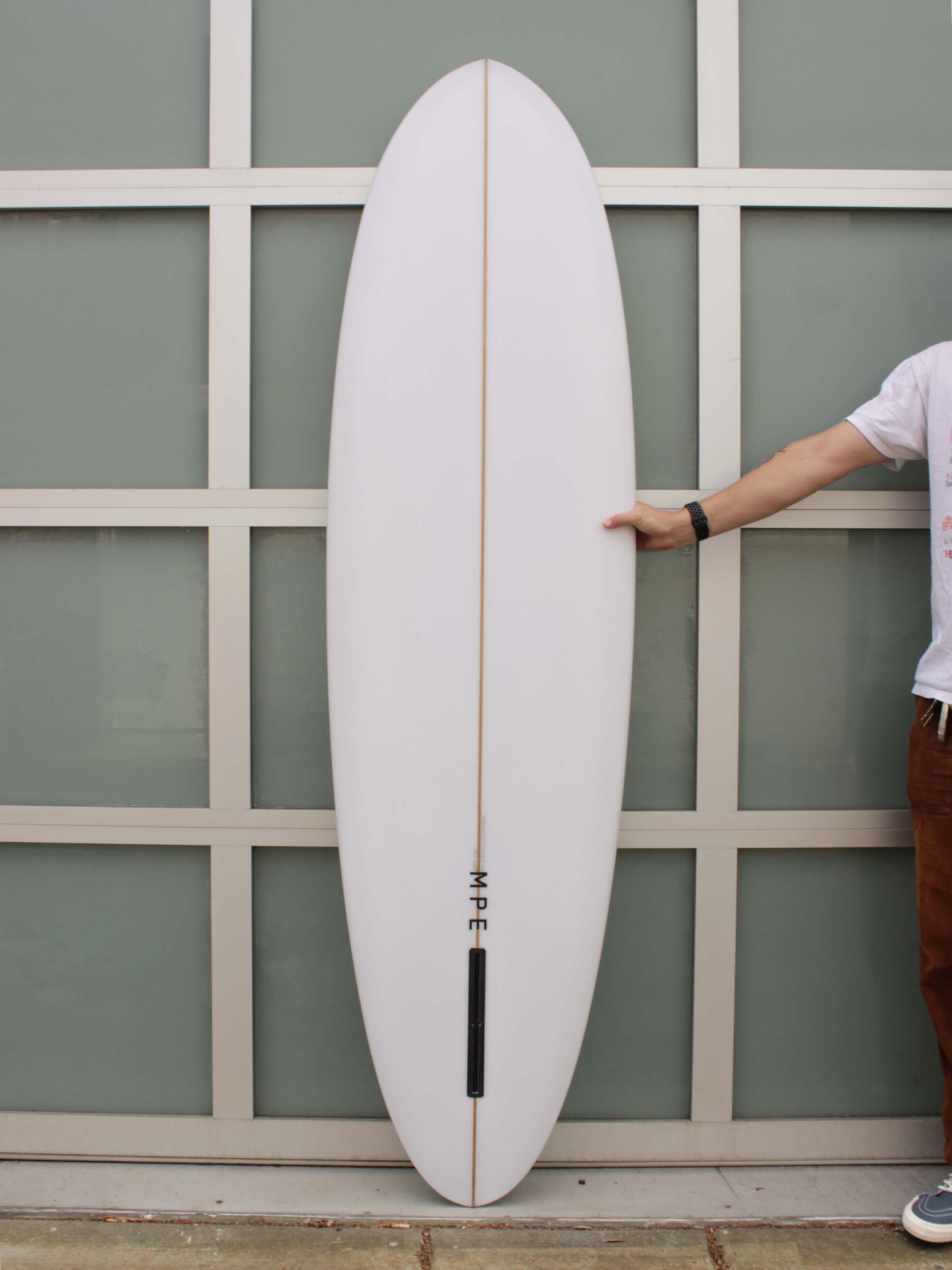 6'10 MPE Spitfire - Clear - Mollusk Surf Shop