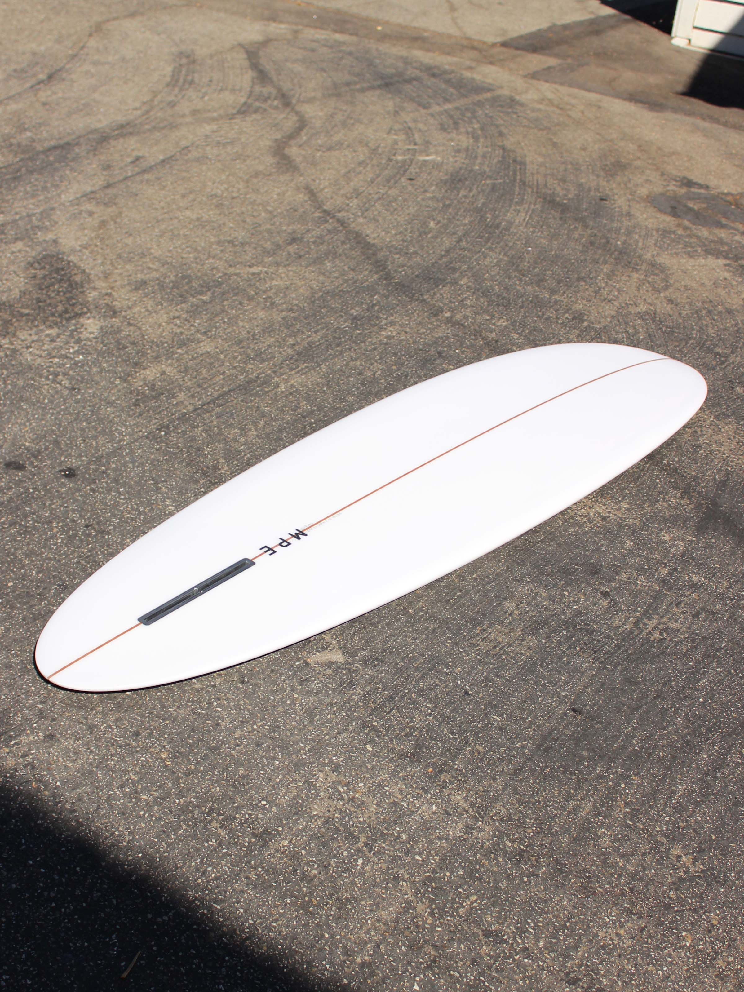 6'10 MPE Spitfire - Clear - Mollusk Surf Shop