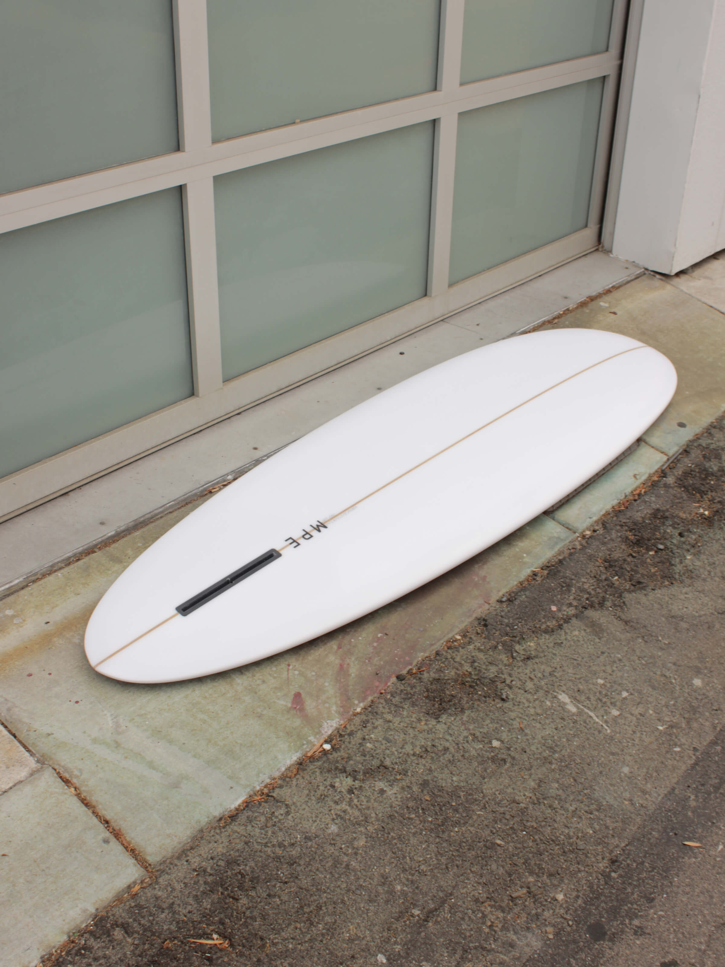 6'10 MPE Spitfire - Clear - Mollusk Surf Shop
