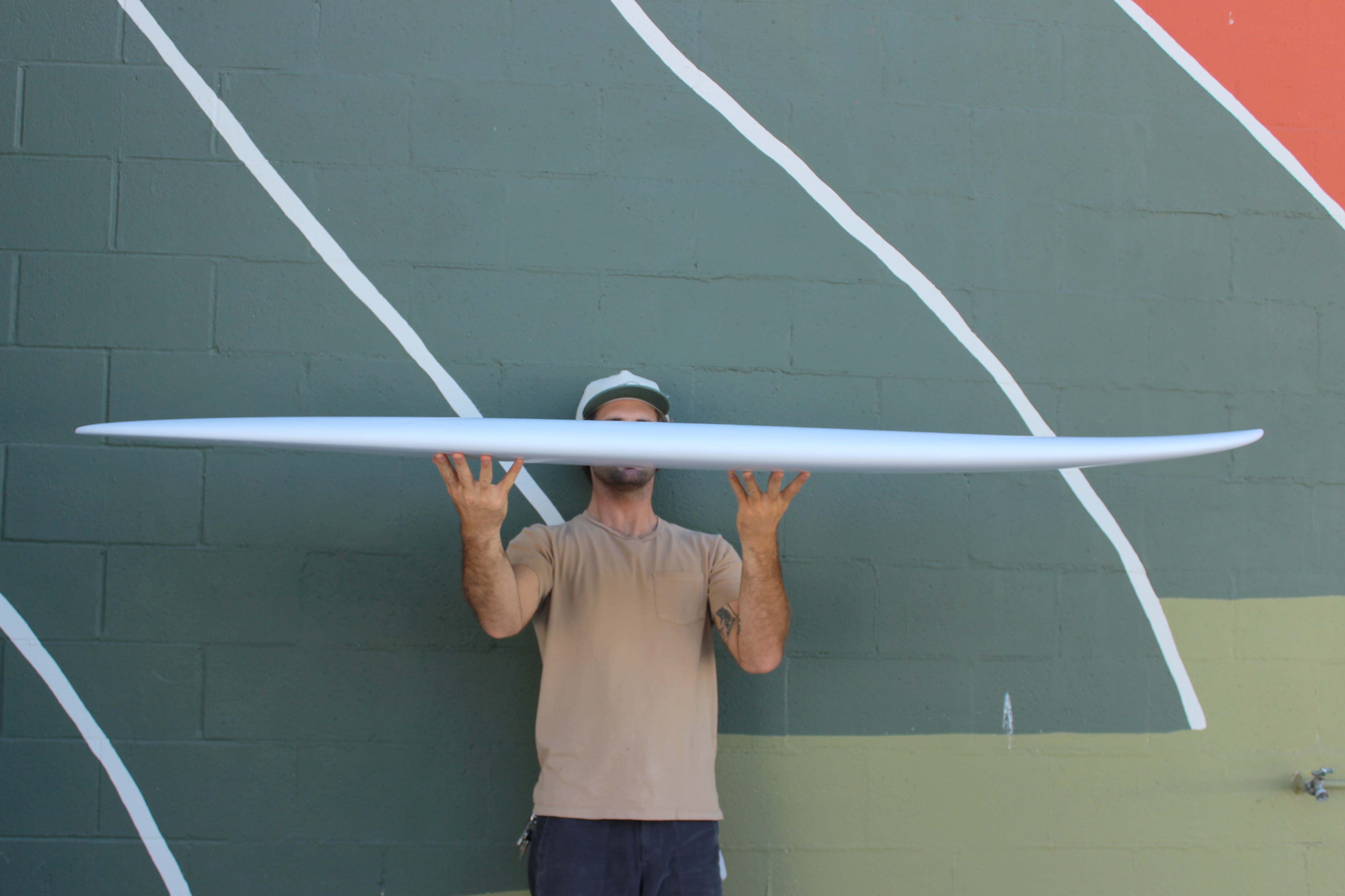6'10 MPE Spitfire - Clear - Mollusk Surf Shop