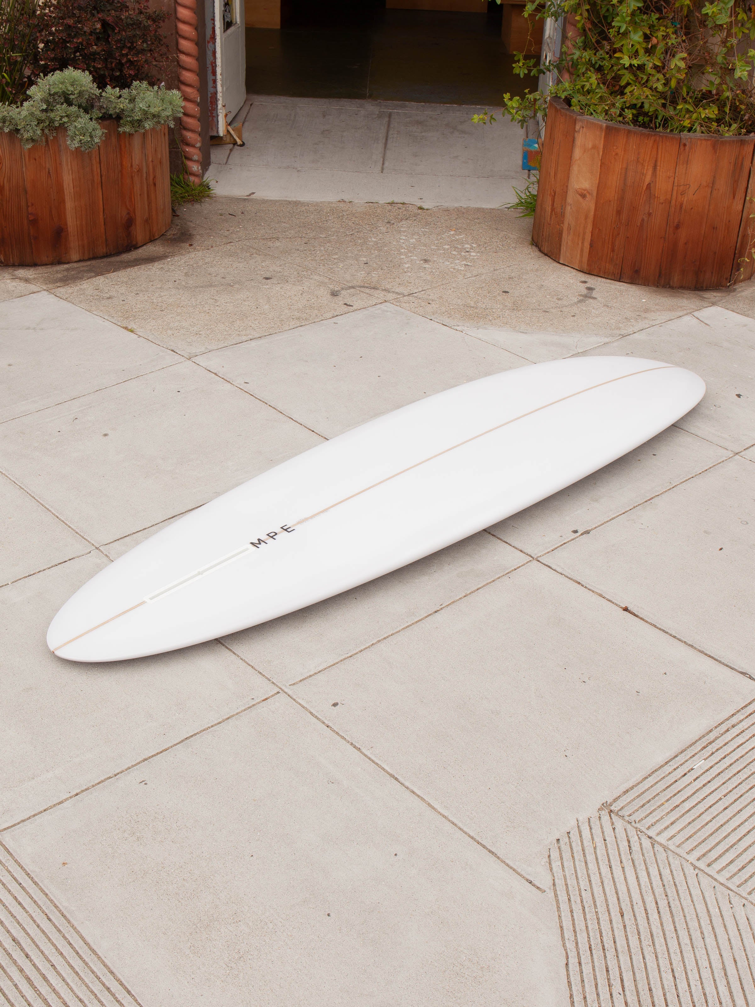 6'10 MPE Spitfire - Clear - Mollusk Surf Shop