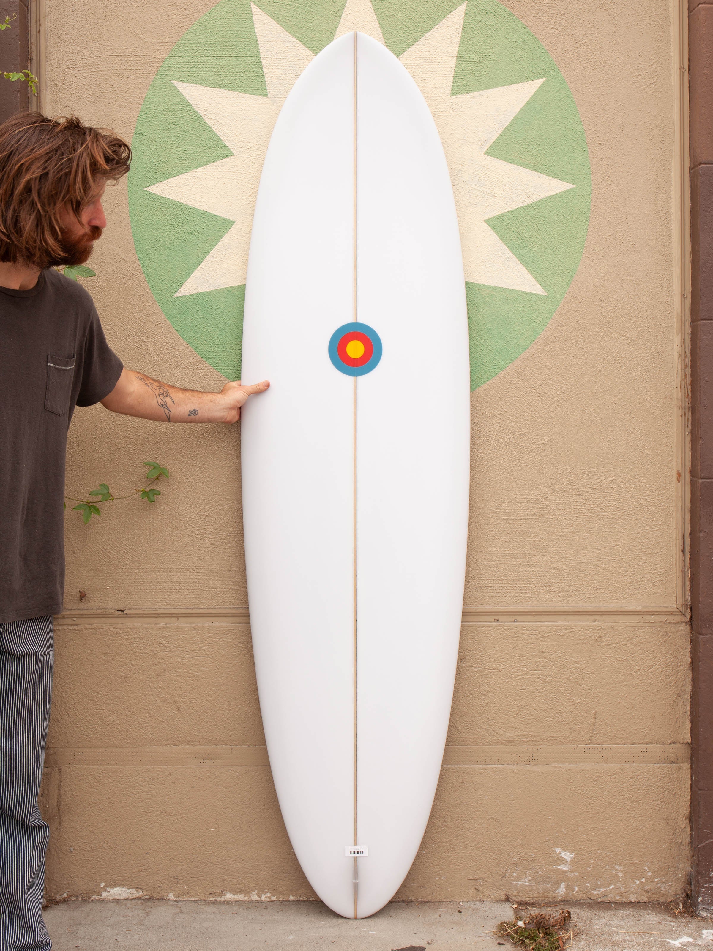 6'10 MPE Spitfire - Clear - Mollusk Surf Shop