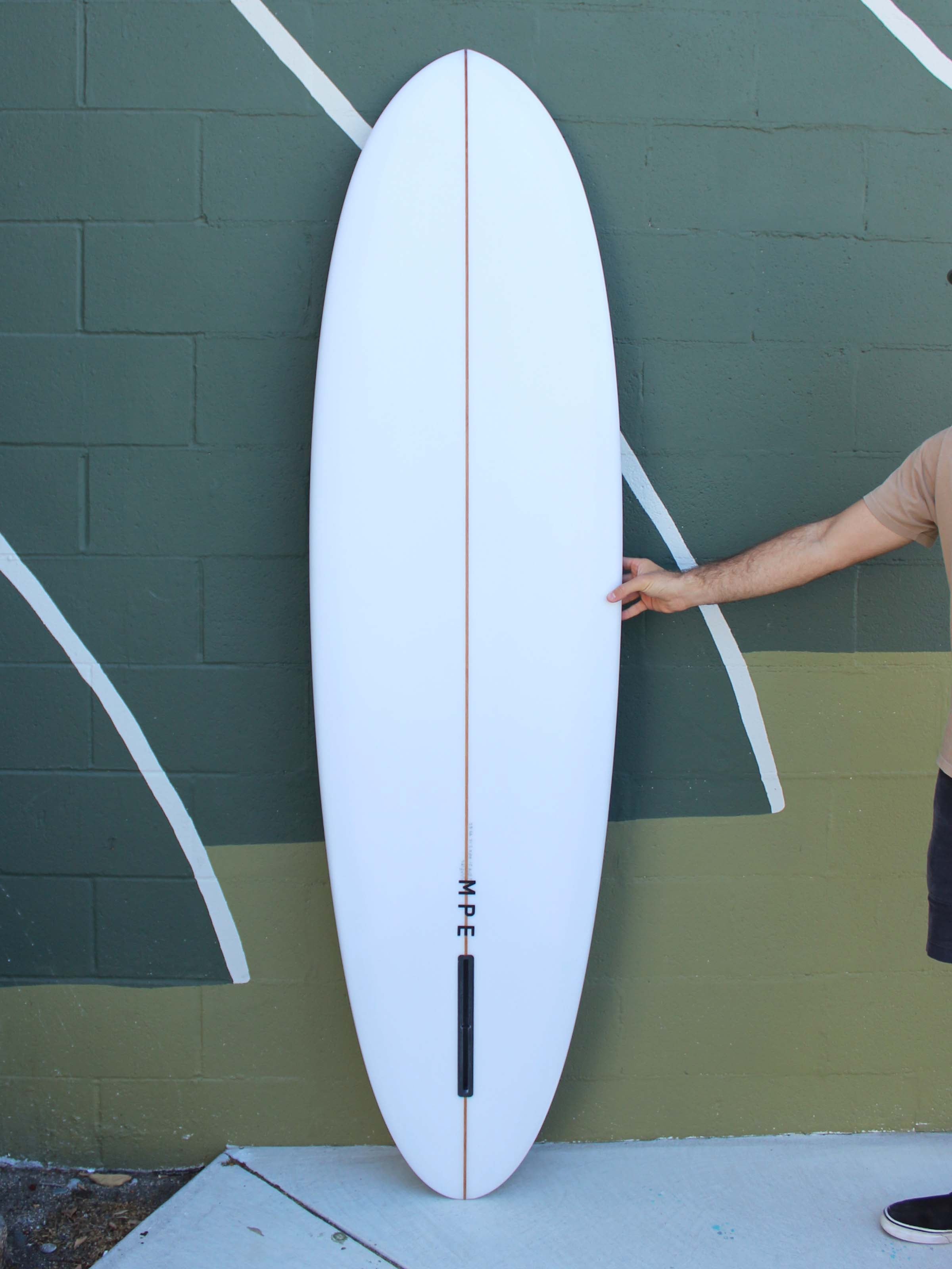 6'10 MPE Spitfire - Clear - Mollusk Surf Shop